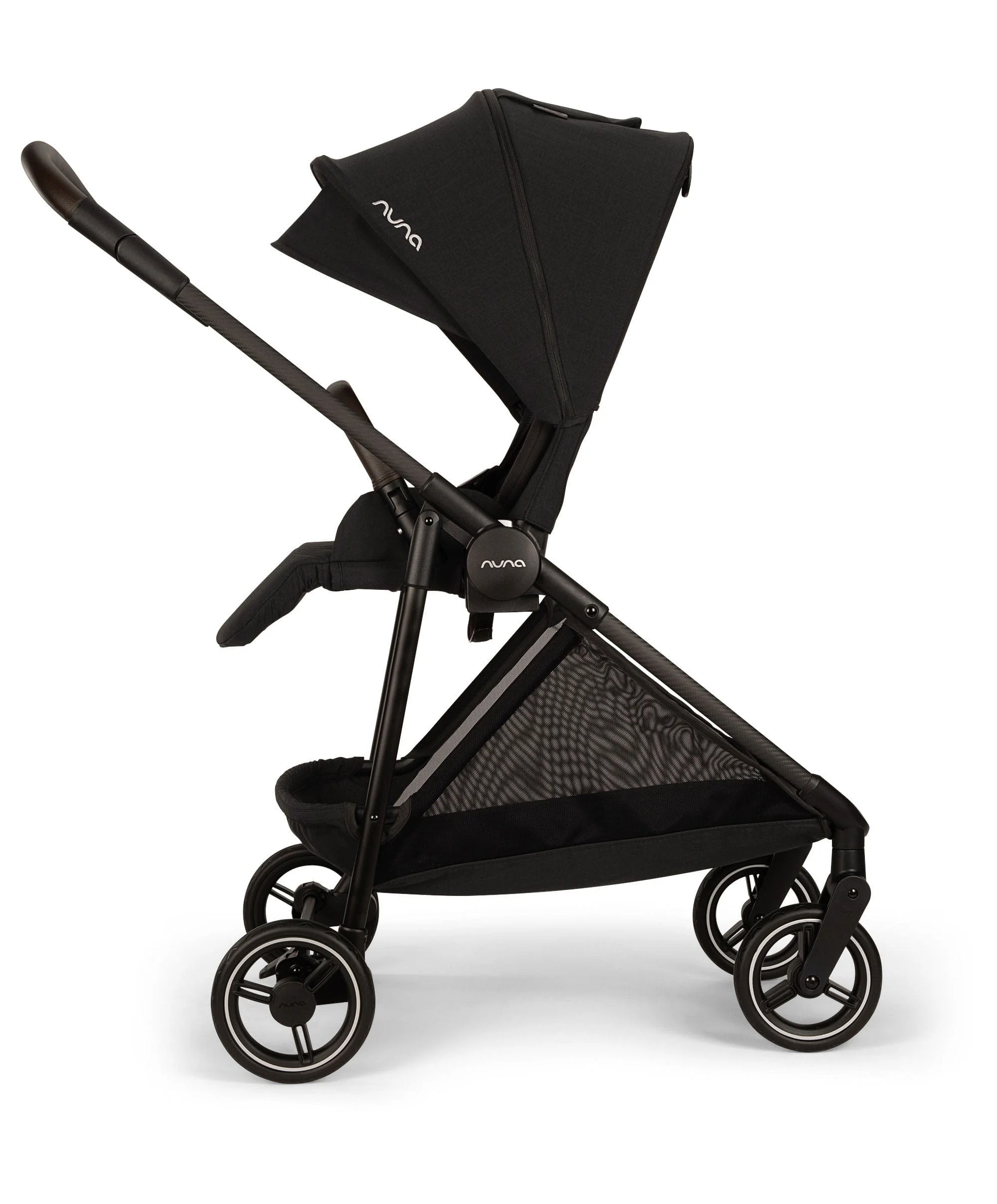 Nuna IXXA Next Pushchair - Caviar - Image 4