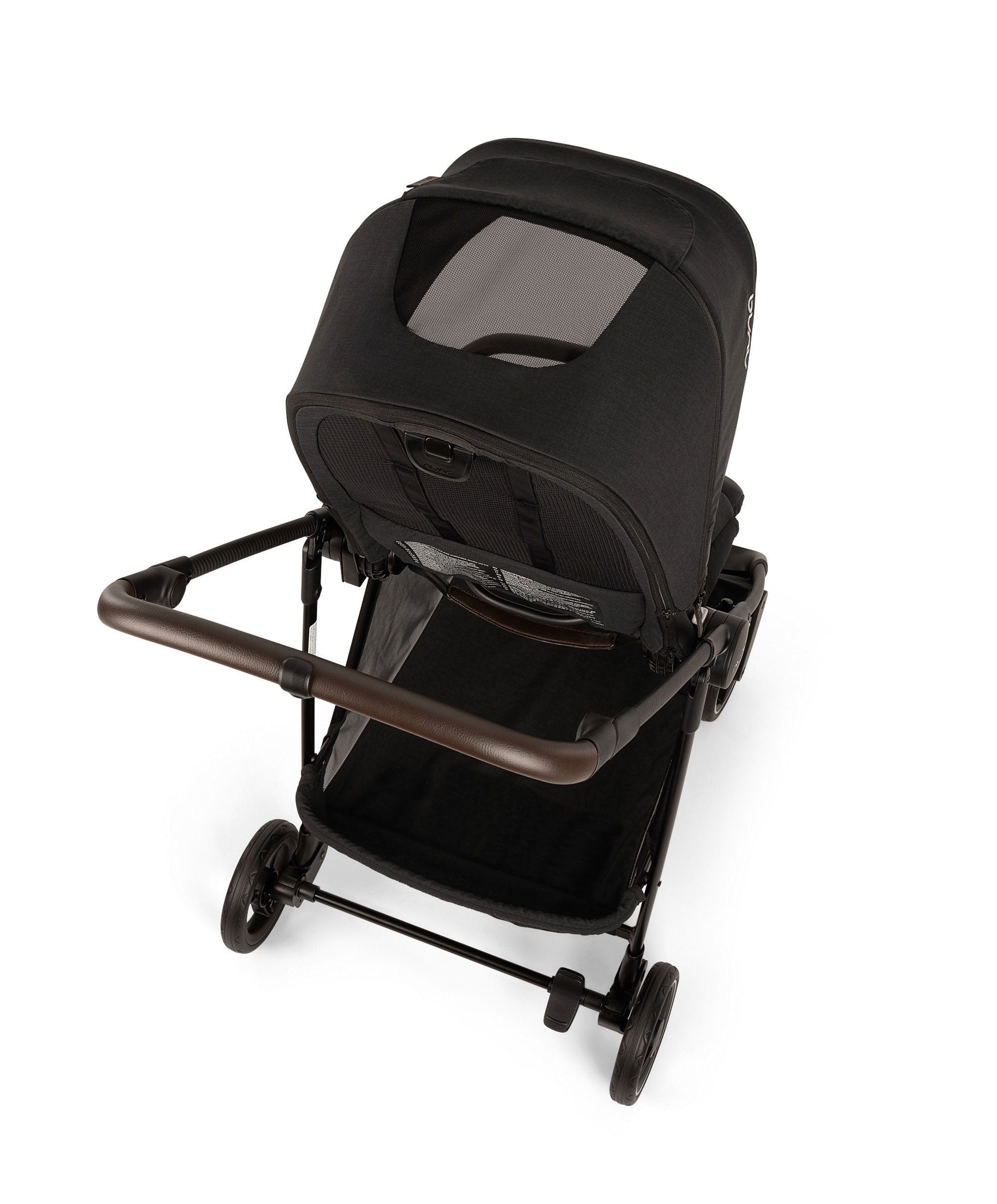 Nuna IXXA Next Pushchair - Caviar - Image 5