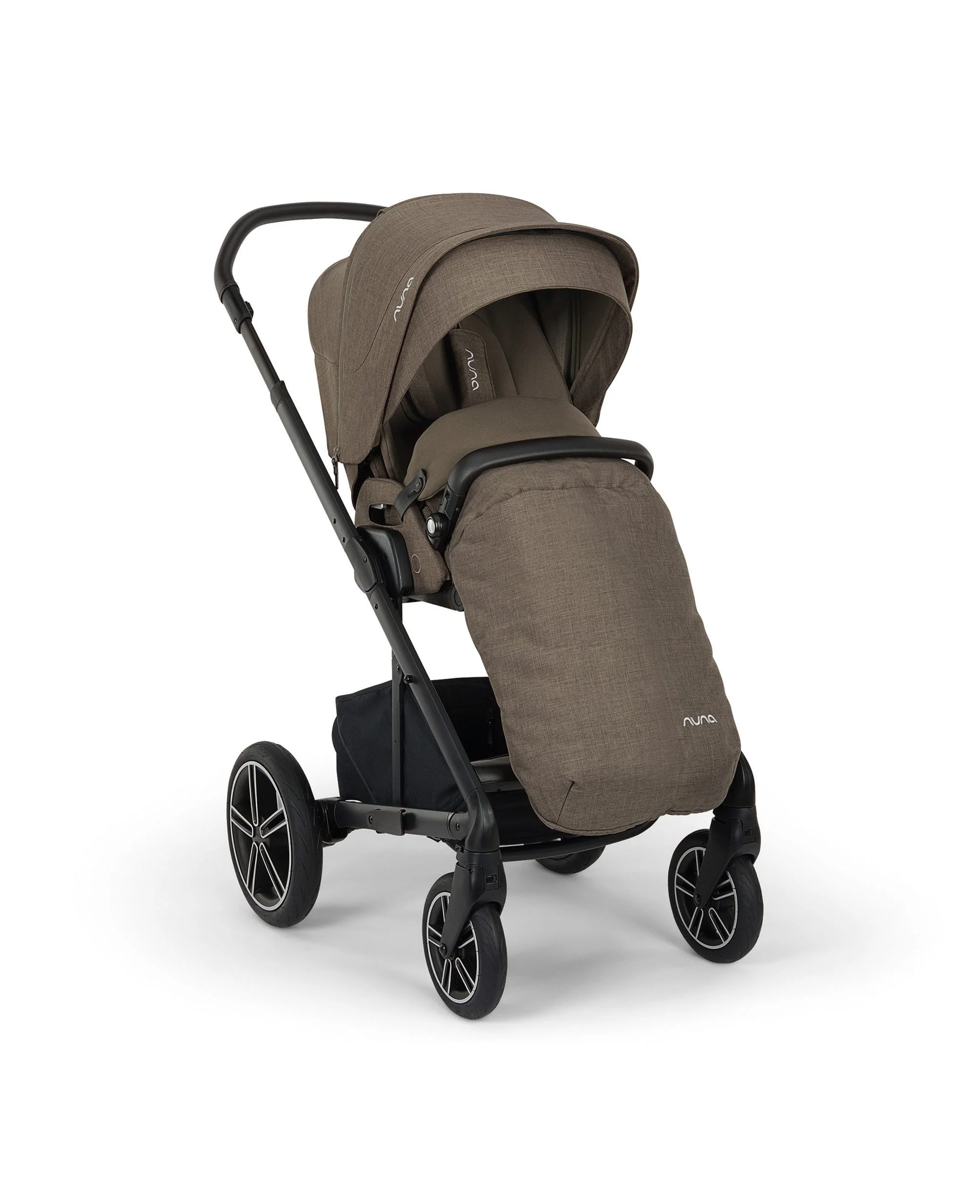 Nuna Mixx Next Pushchair Bundle with Nuna PIPA Urbn Car Seat - Pistachio - Image 3