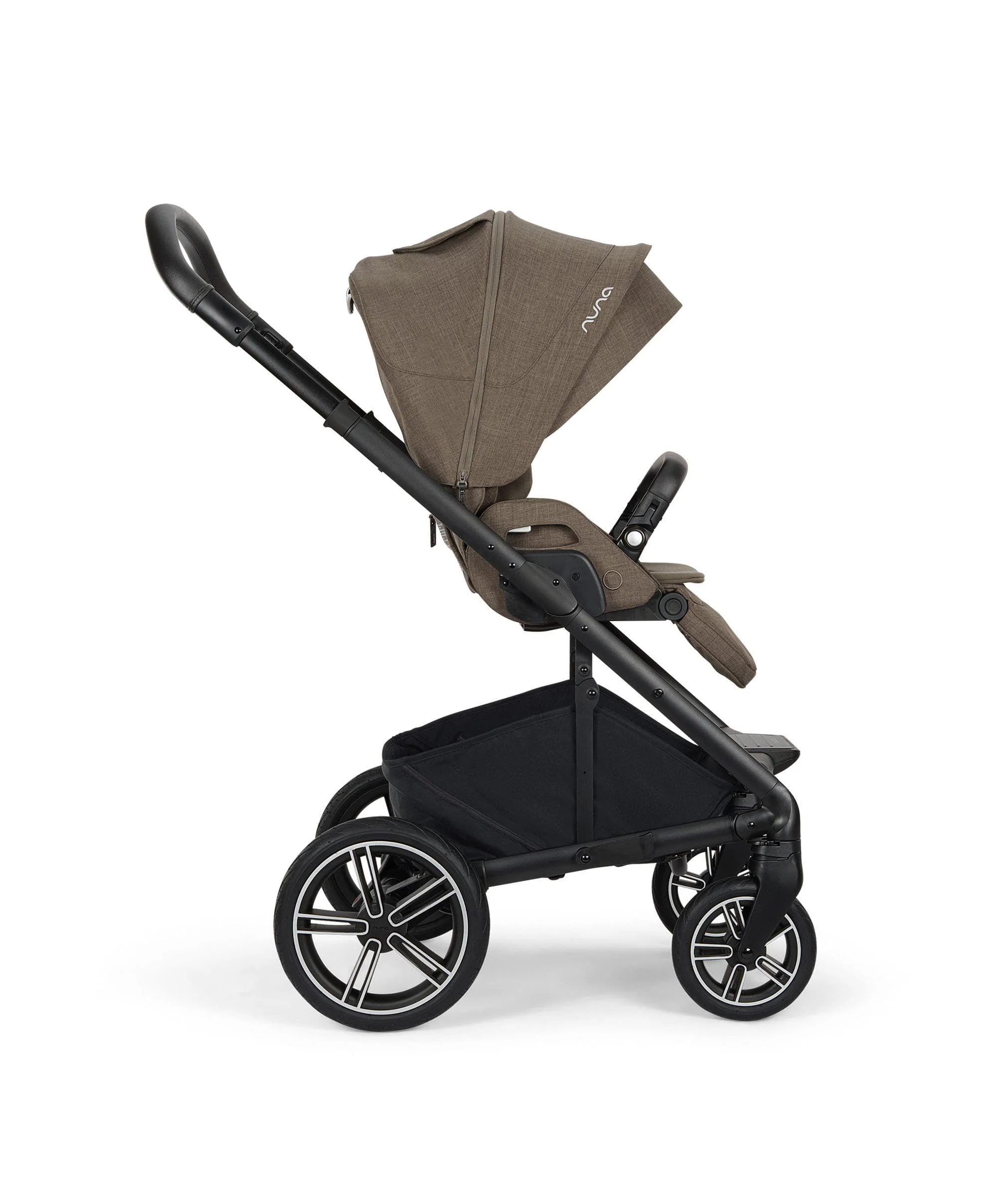 Nuna Mixx Next Pushchair Bundle with Nuna PIPA Urbn Car Seat - Pistachio - Image 4
