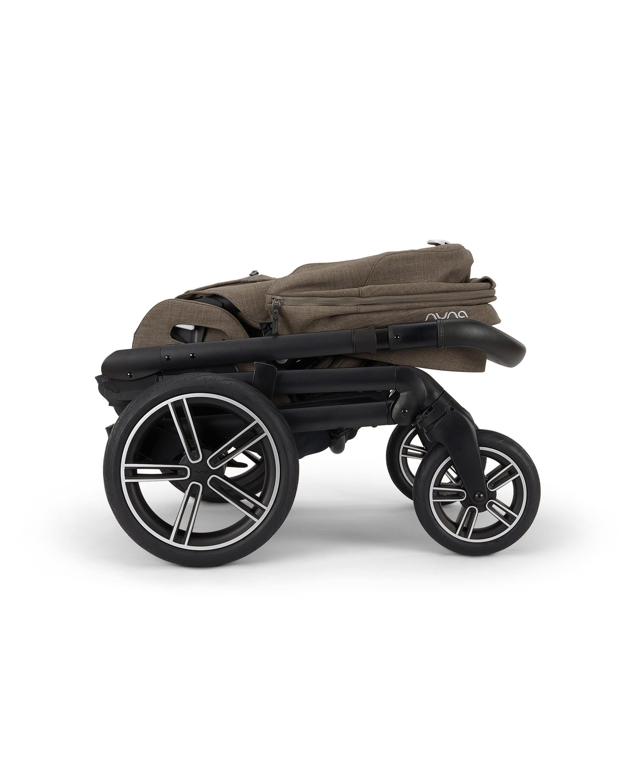 Nuna Mixx Next Pushchair Bundle with Nuna PIPA Urbn Car Seat - Pistachio - Image 6