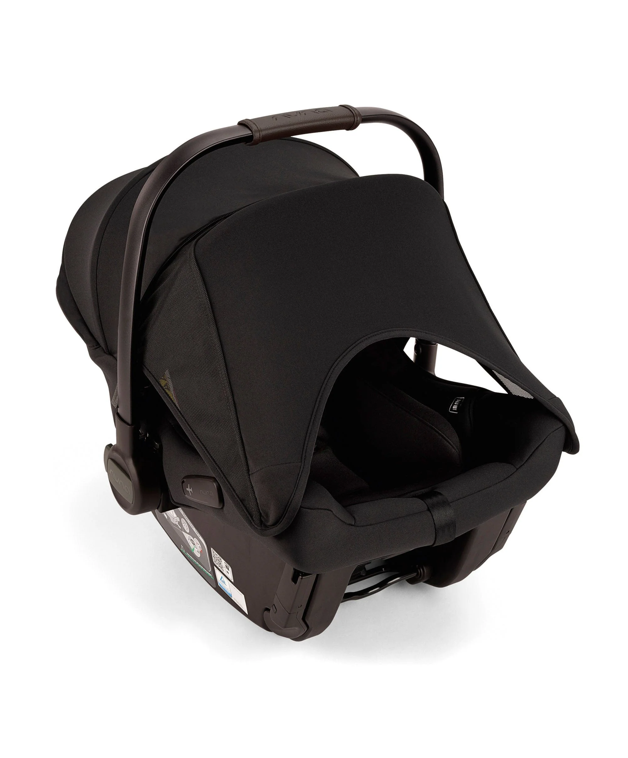 Nuna PIPA Urbn Car Seat – Caviar - Image 2