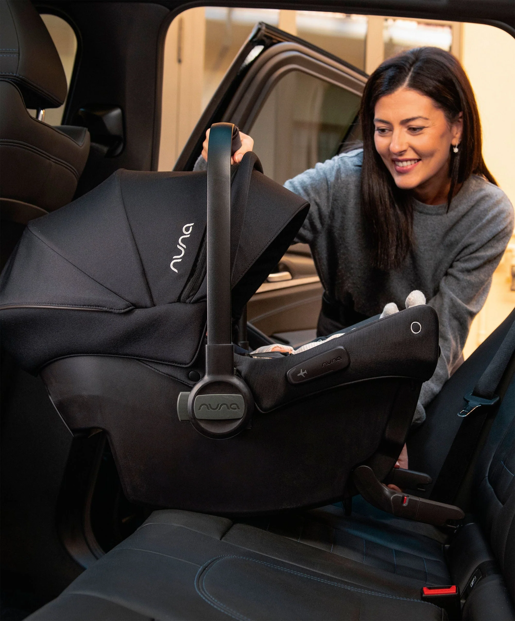 Nuna PIPA Urbn Car Seat – Caviar - Image 8