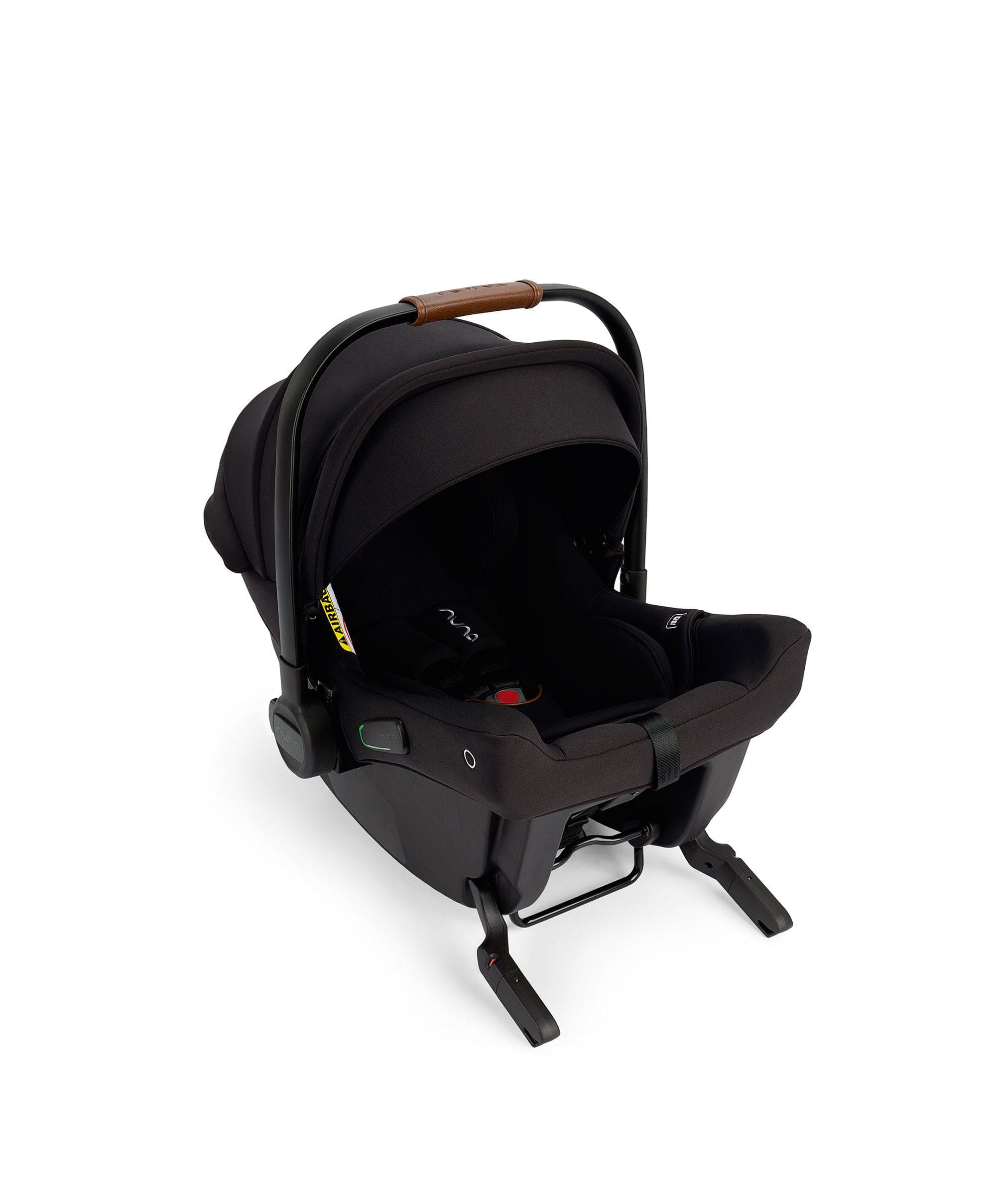 Nuna TRIV Next Pushchair 3 Piece Bundle inc. PIPA Urbn Car Seat - Caviar - Image 10