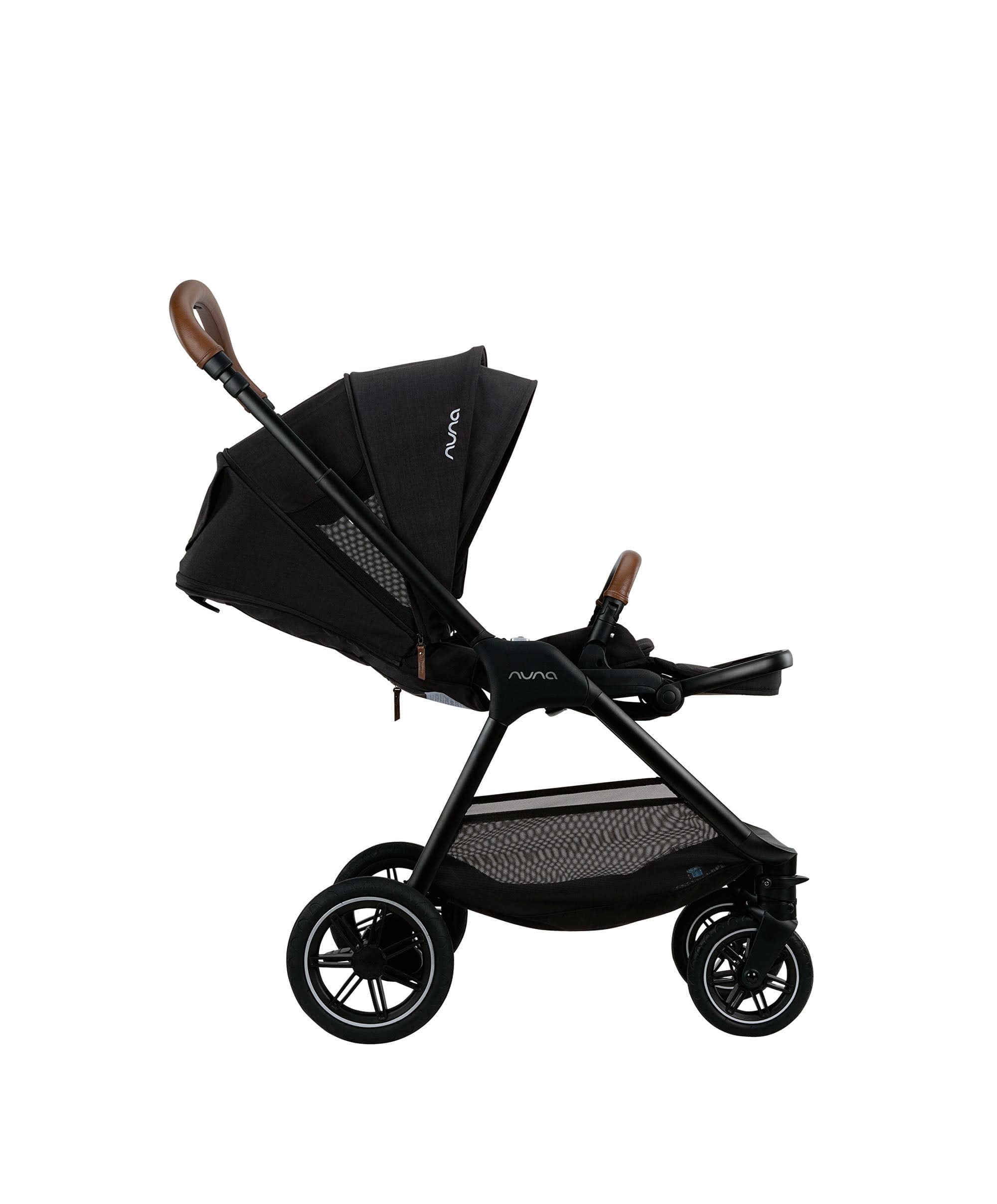 Nuna TRIV Next Pushchair 3 Piece Bundle inc. PIPA Urbn Car Seat - Caviar - Image 17