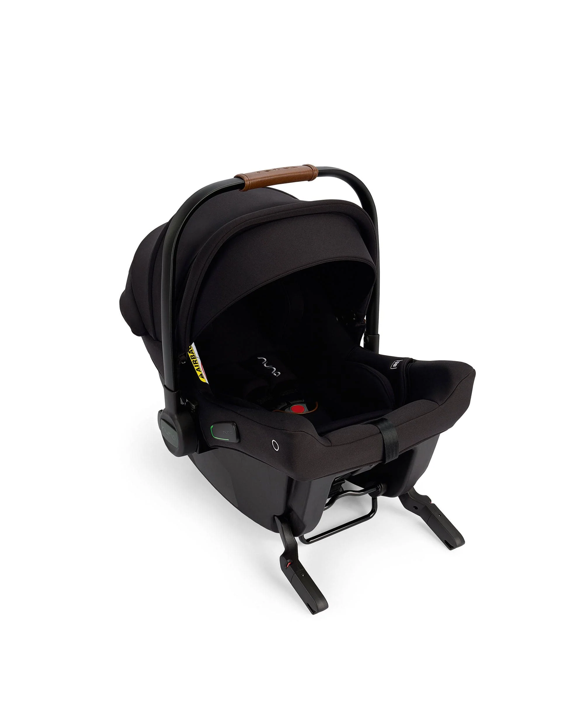Nuna TRIV Next Pushchair 3 Piece Bundle inc. PIPA Urbn Car Seat - Caviar - Image 23