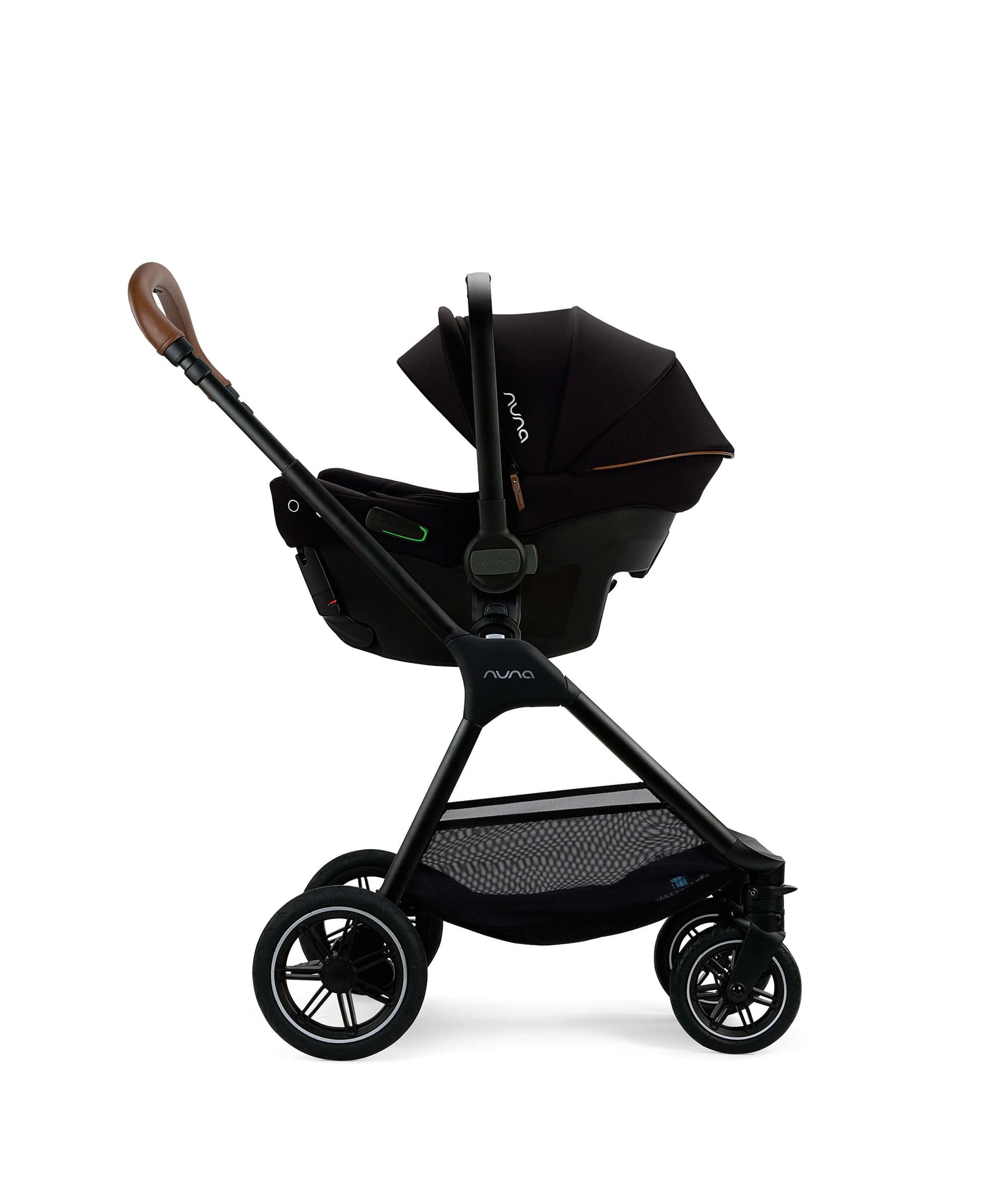 Nuna TRIV Next Pushchair 3 Piece Bundle inc. PIPA Urbn Car Seat - Caviar - Image 26