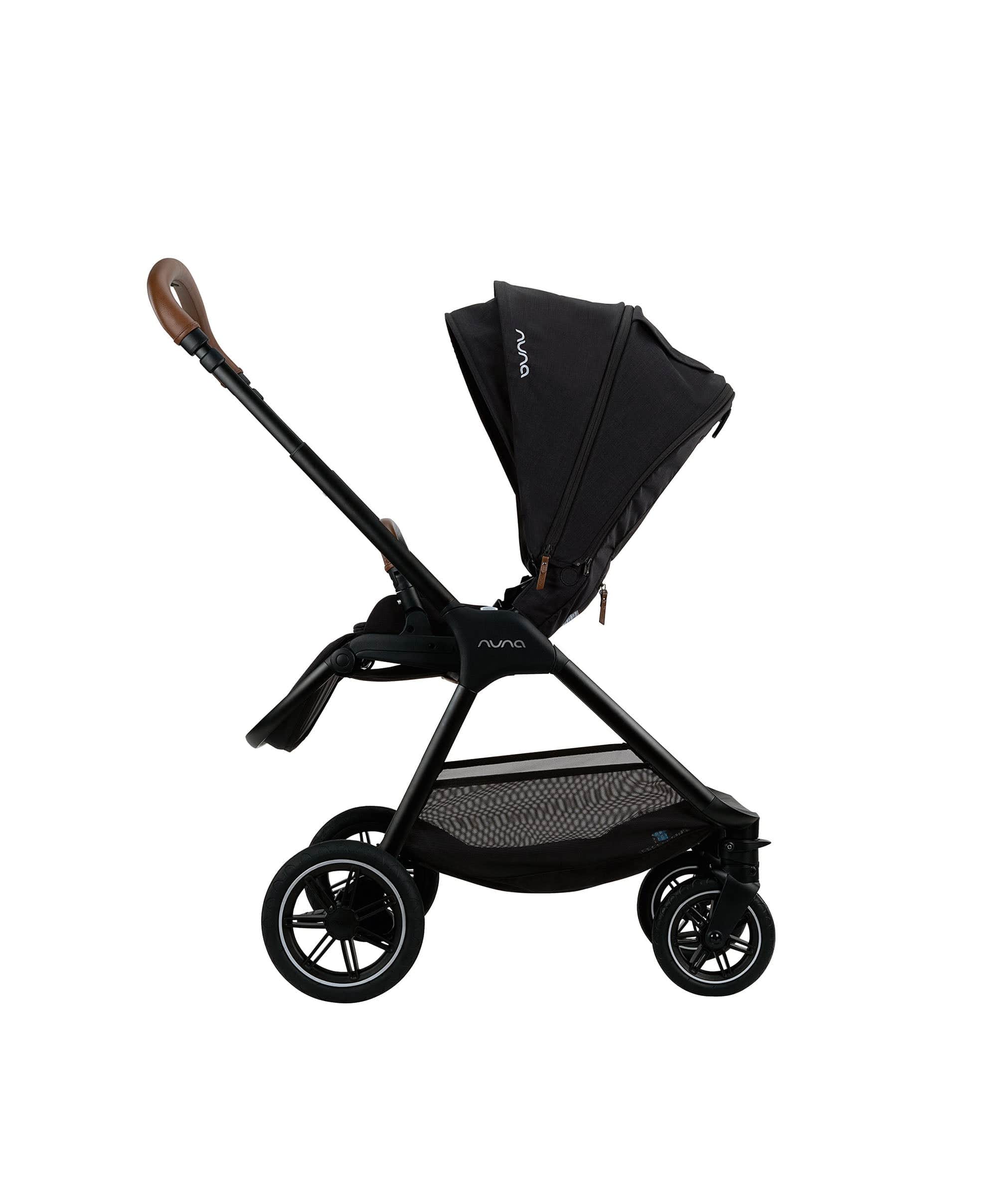 Nuna TRIV Next Pushchair 4 Piece Bundle inc. PIPA Next Car Seat - Caviar - Image 19