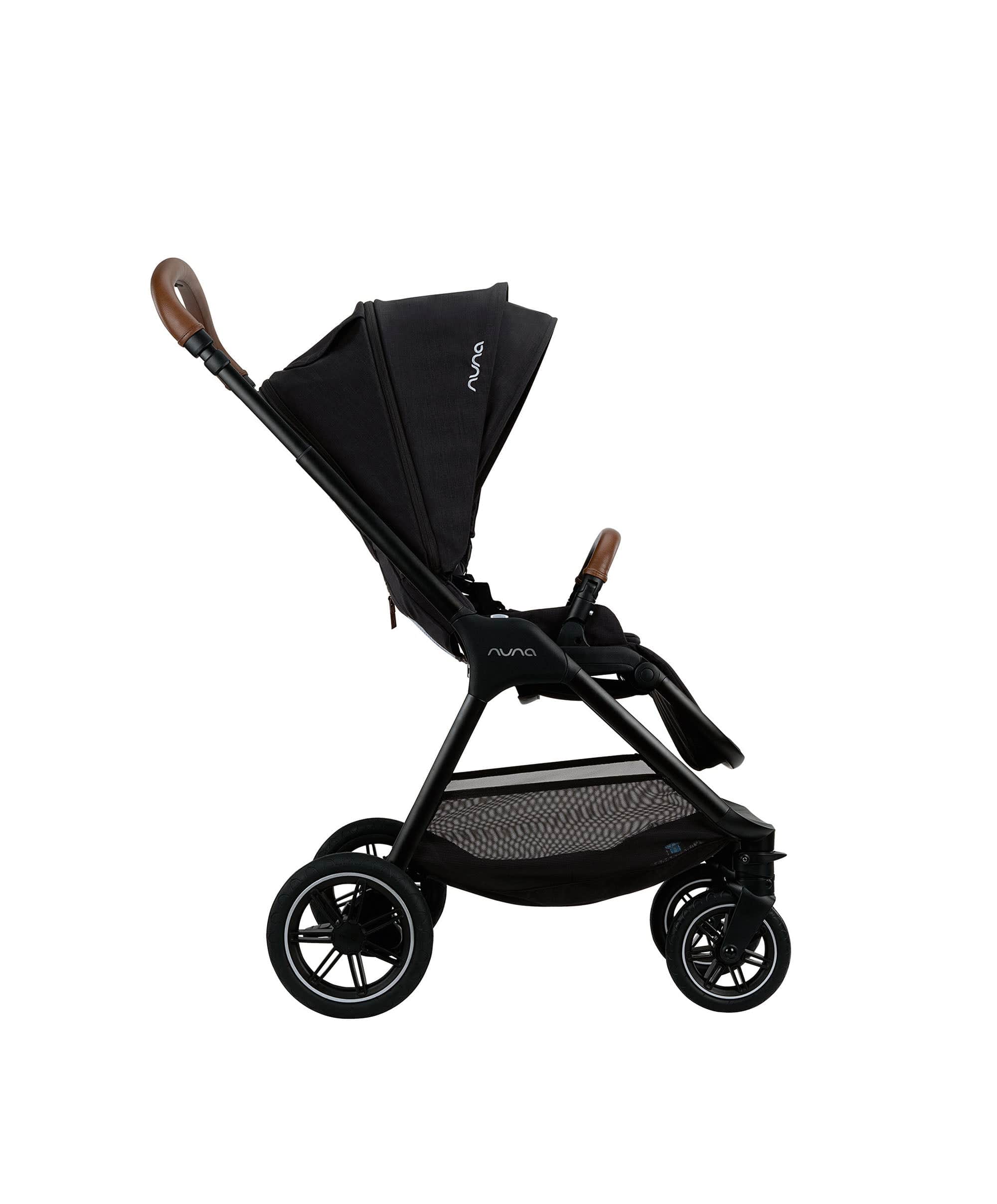 Nuna TRIV Next Pushchair 4 Piece Bundle inc. PIPA Next Car Seat - Caviar - Image 20