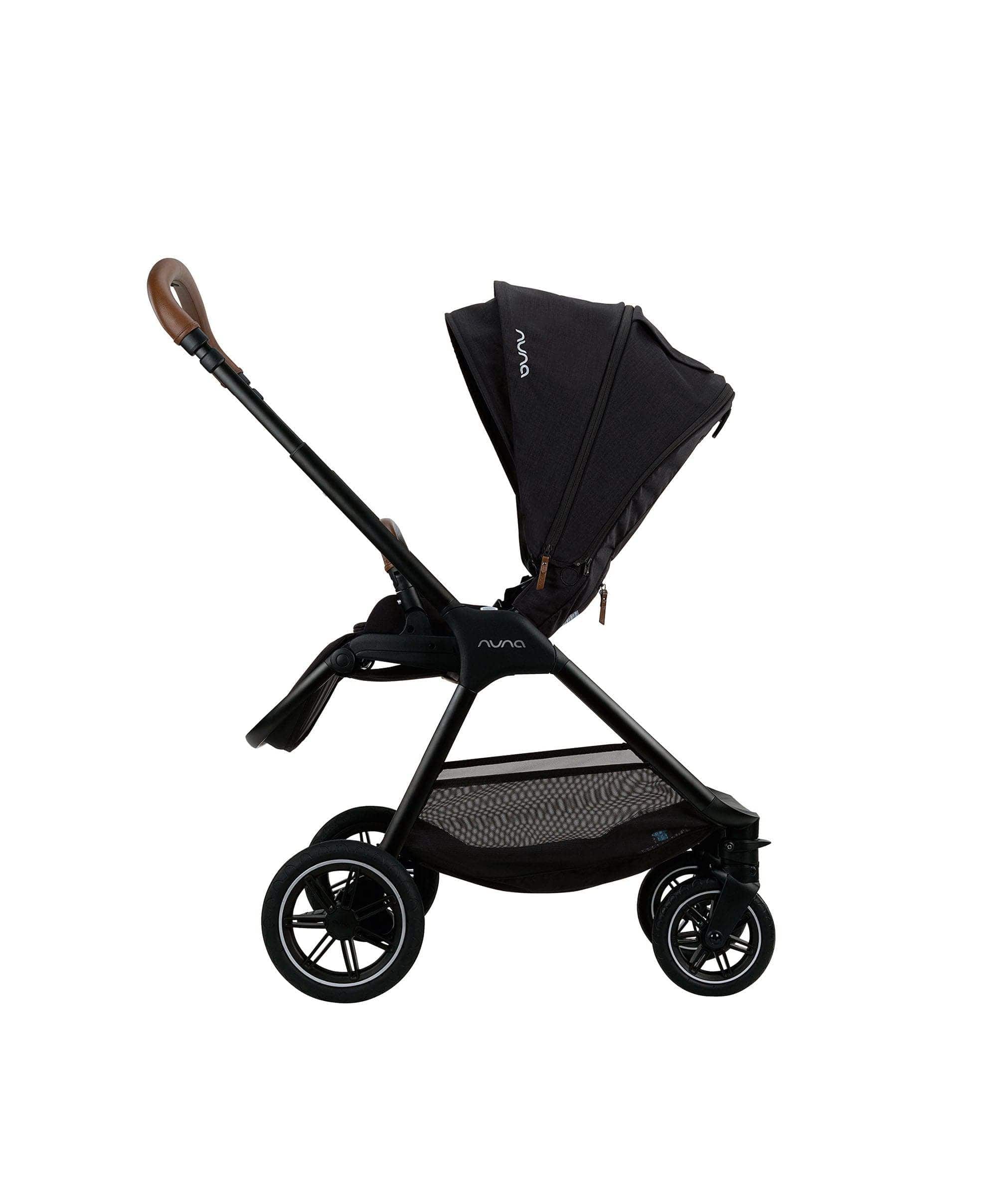 Nuna TRIV Next Pushchair 4 Piece Bundle inc. PIPA Next Car Seat - Caviar - Image 5