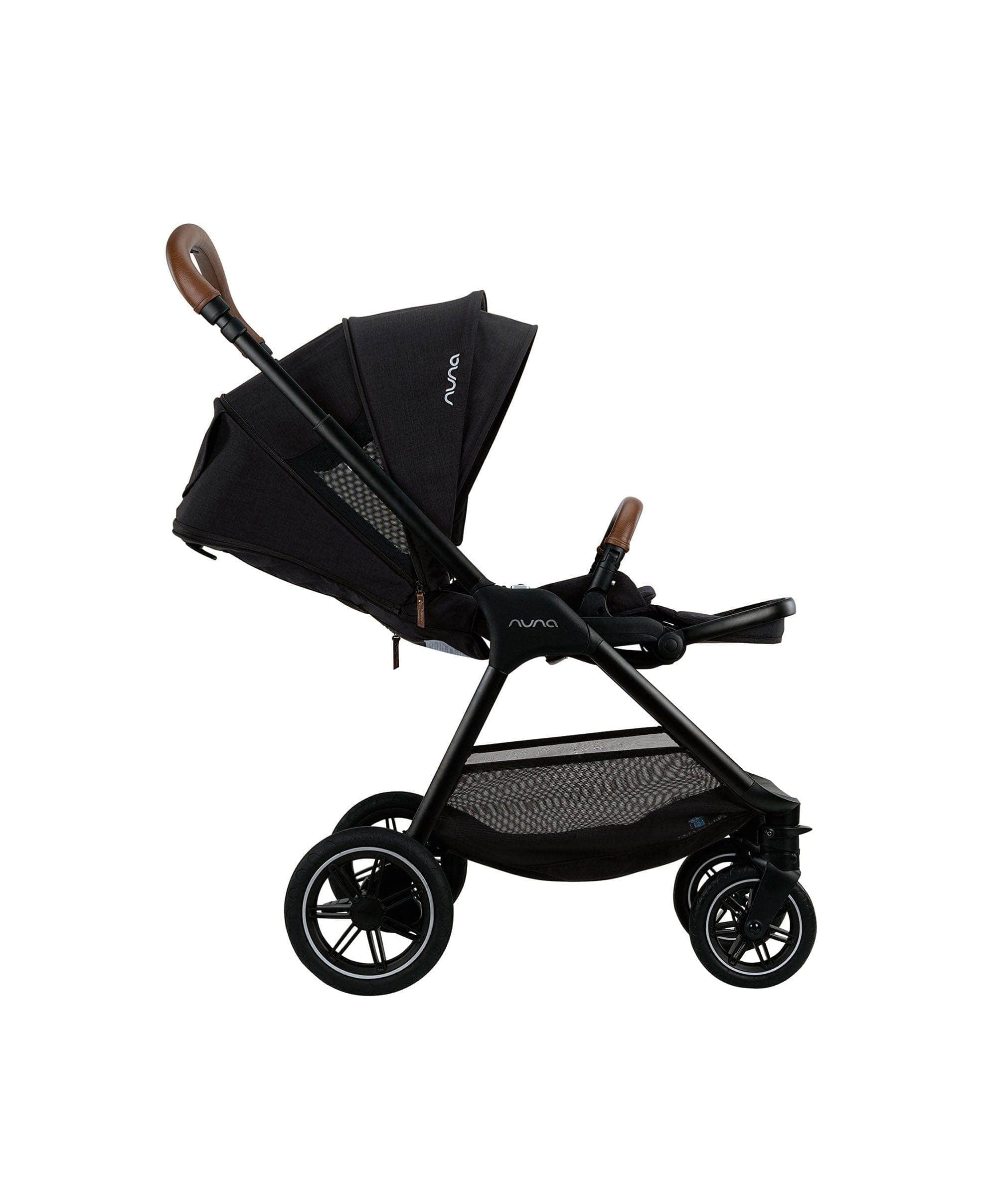 Nuna TRIV Next Pushchair 4 Piece Bundle inc. PIPA Next Car Seat - Caviar - Image 7