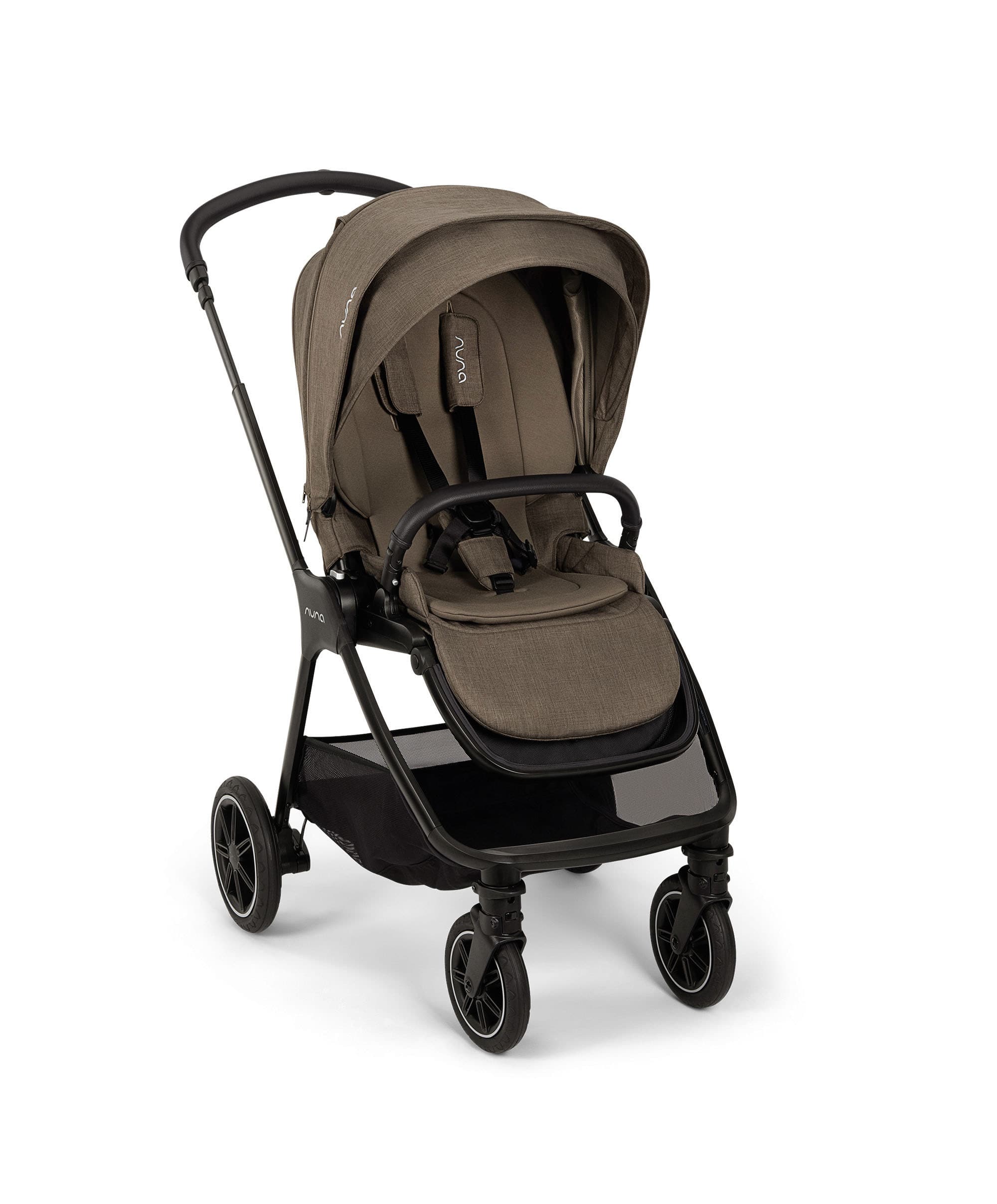 Nuna Triv Next Pushchair Bundle with Arra Flex Car Seat & Base - Pistachio - Image 2