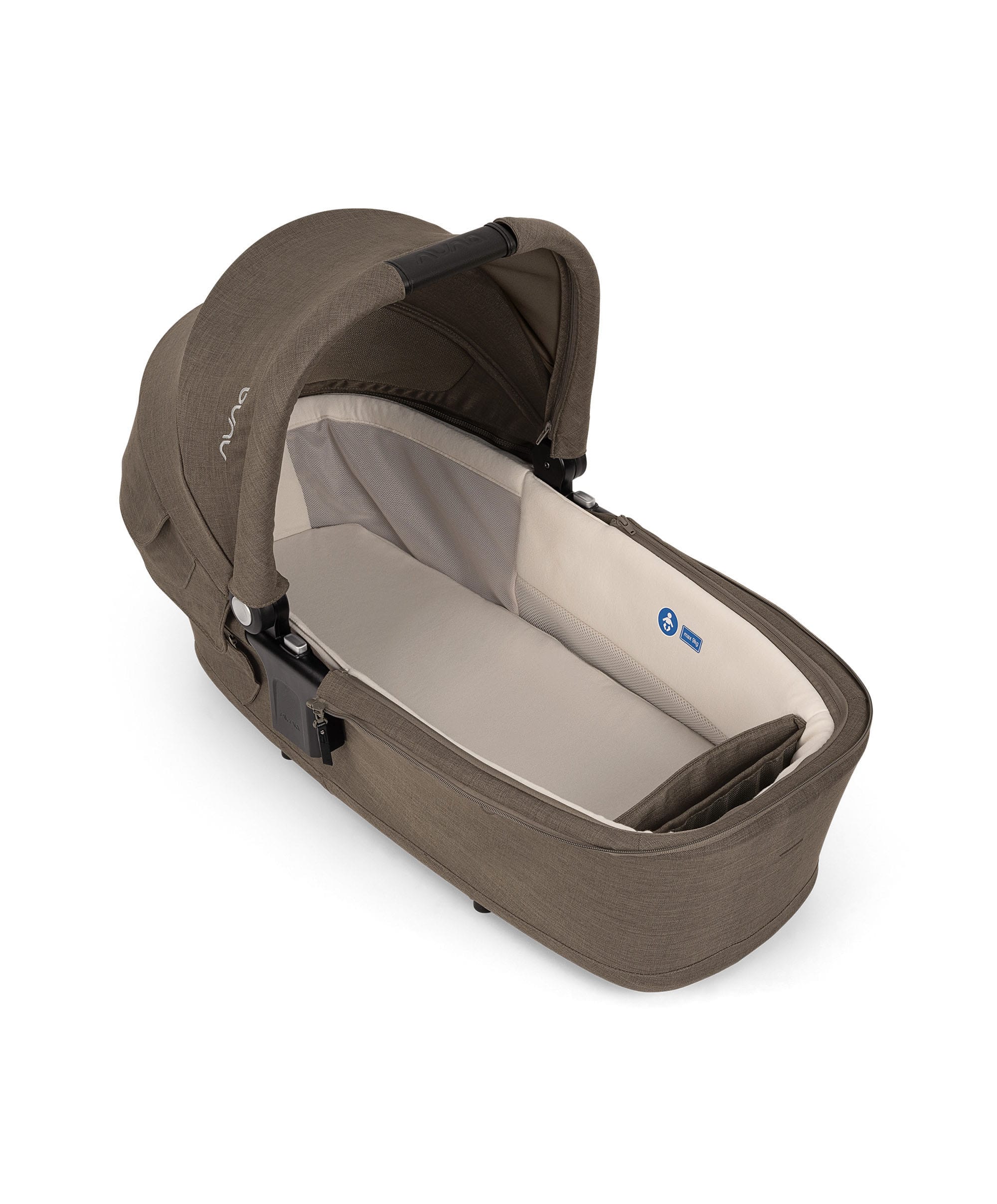Nuna Triv Next Pushchair Bundle with Nuna PIPA Urbn Car Seat  - Pistachio - Image 10