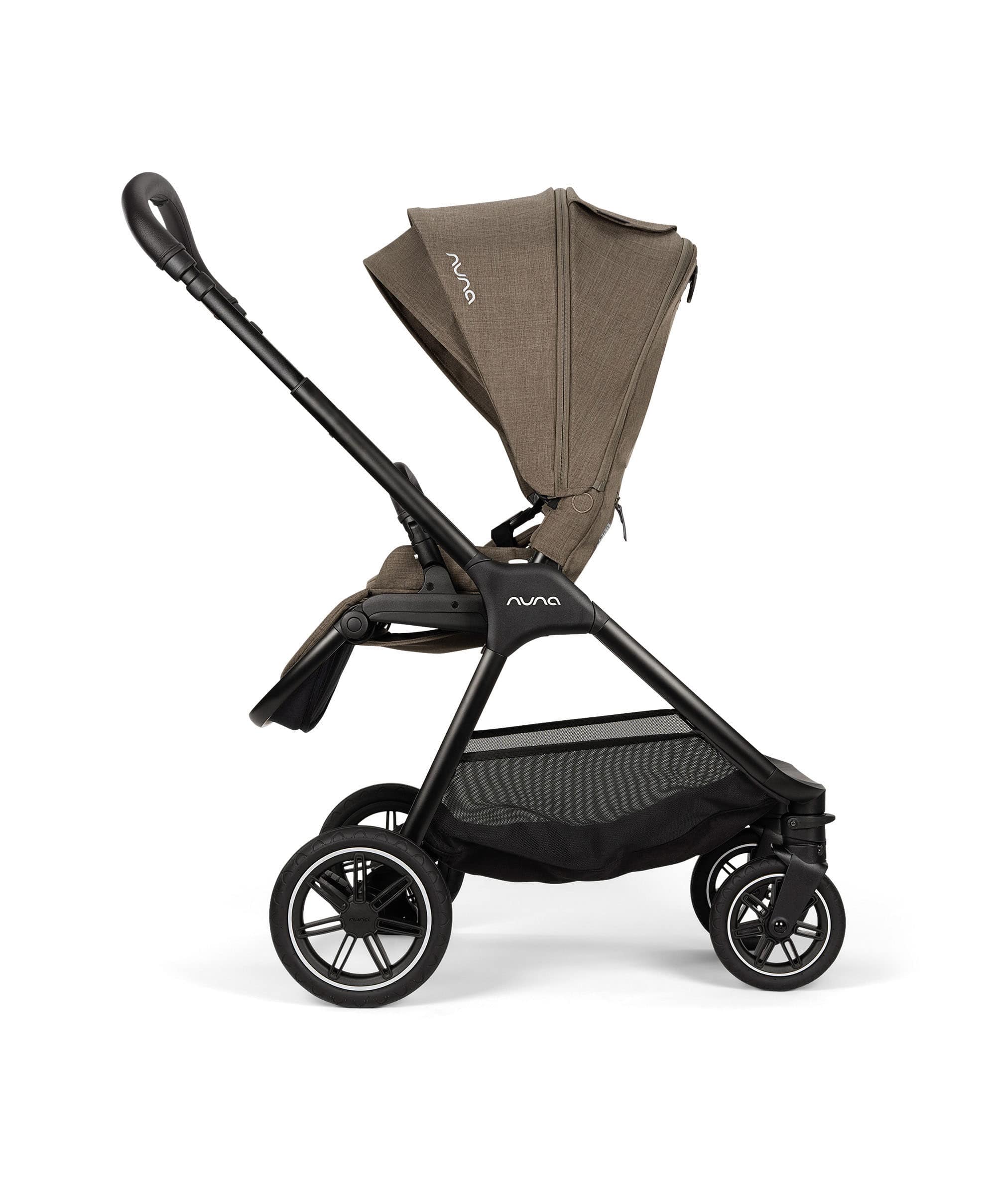 Nuna Triv Next Pushchair Bundle with Nuna PIPA Urbn Car Seat  - Pistachio - Image 4
