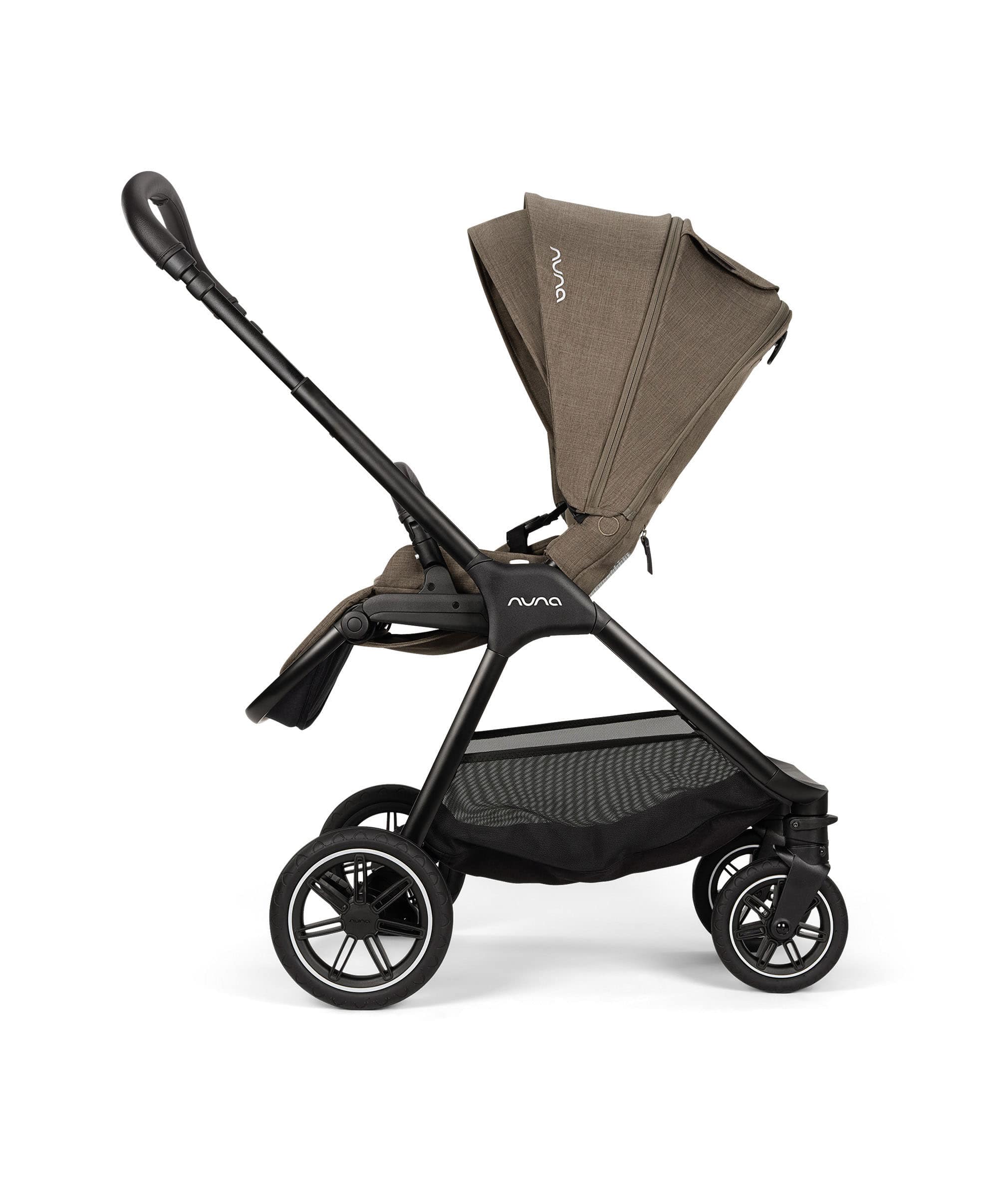 Nuna Triv Next Pushchair Bundle with Nuna PIPA Urbn Car Seat  - Pistachio - Image 5