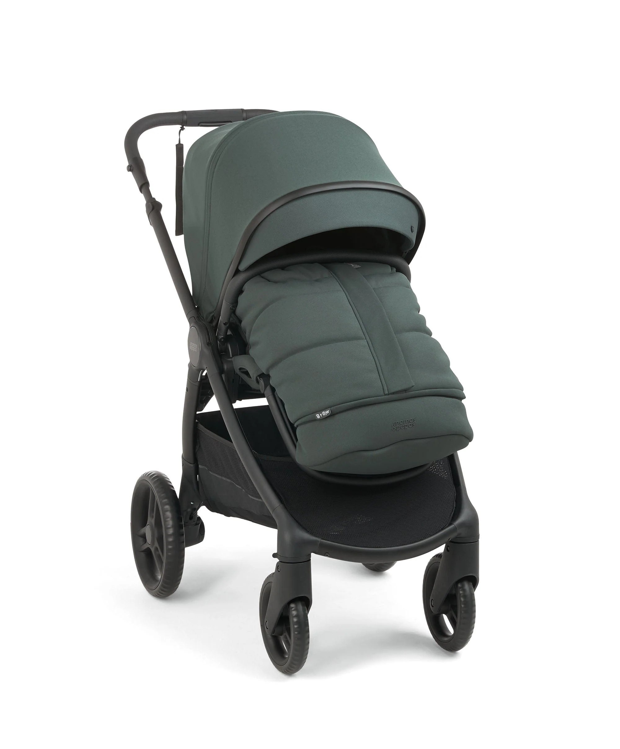 Ocarro 2 Pushchair Baby to Toddler Travel Bundle with Cybex Cloud T & Sirona T (10 Pieces) – Teal - Image 4