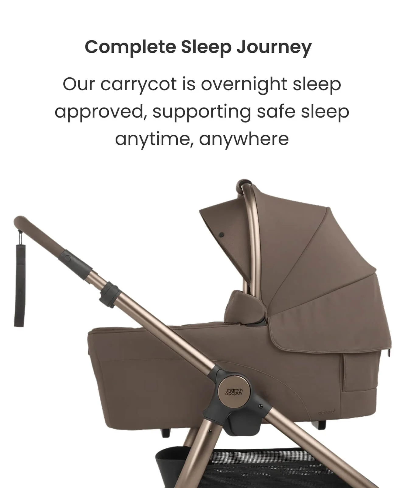 Ocarro 2 Complete Pushchair Bundle with Maxi-Cosi Pebble 360 Pro² Car Seat & Base (9 Pieces) - Crema - Image 19
