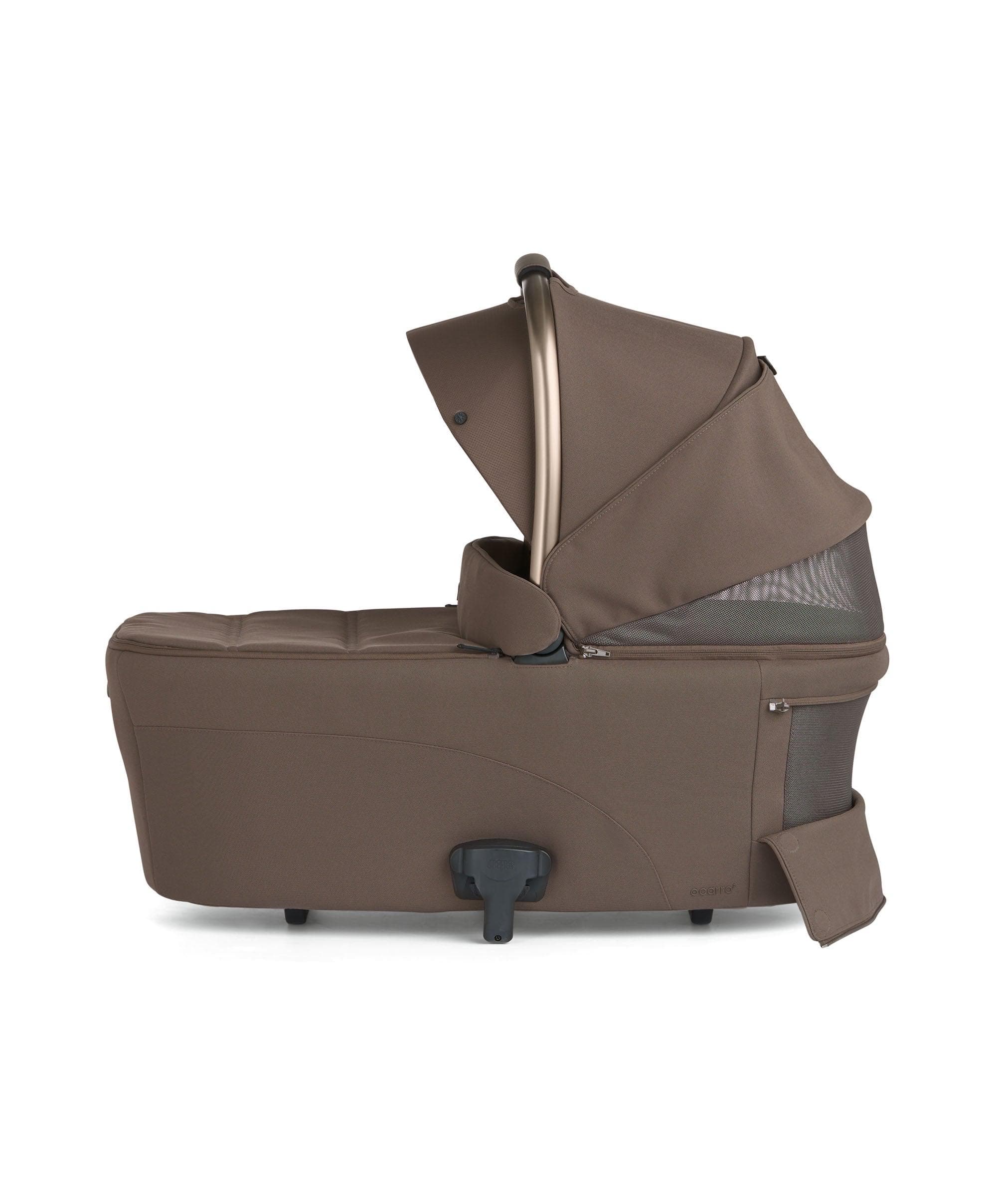 Ocarro 2 Complete Pushchair Bundle with Maxi-Cosi Pebble 360 Pro² Car Seat & Base (9 Pieces) - Crema - Image 8