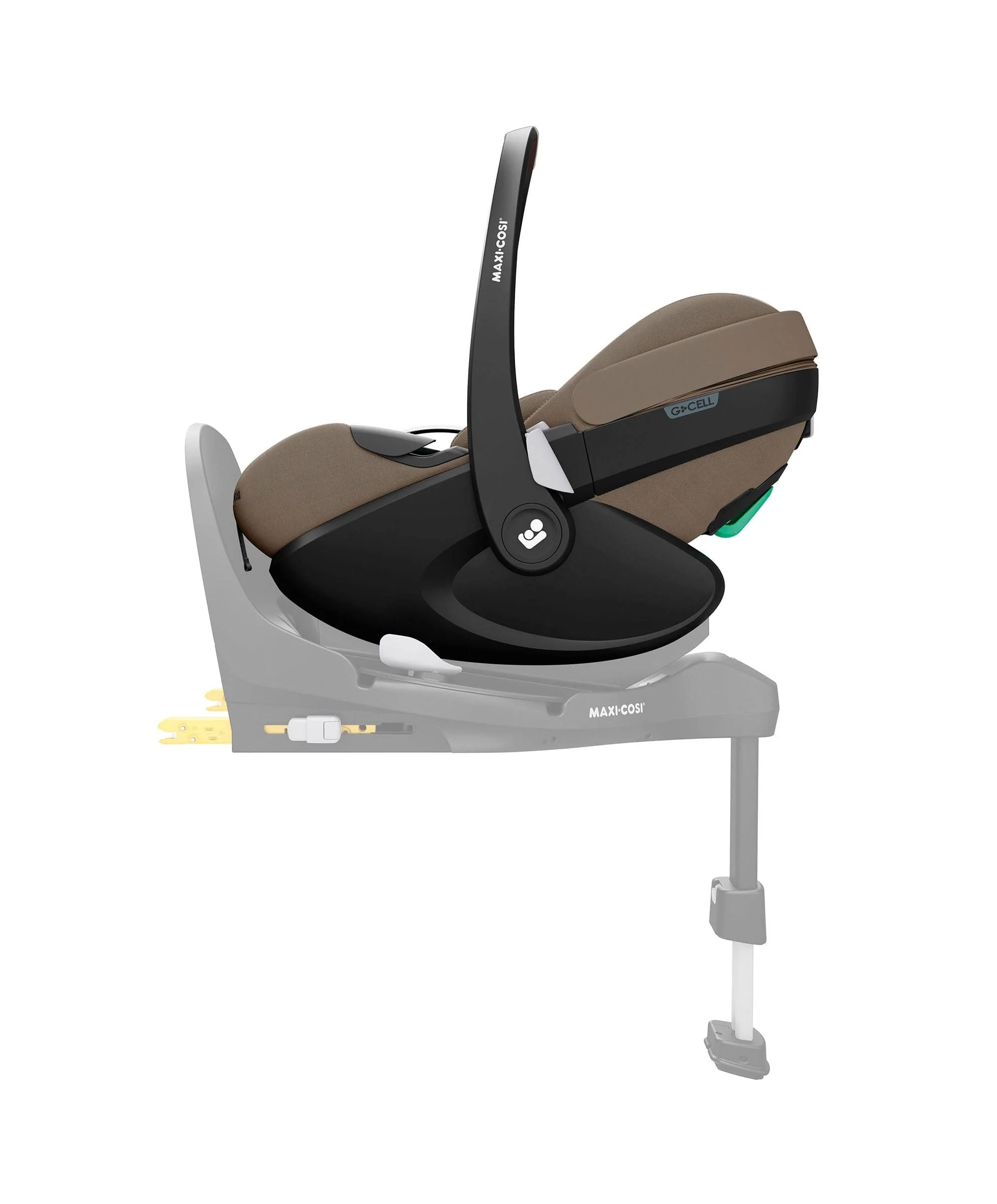 Ocarro 2 Complete Pushchair Bundle with Maxi-Cosi Pebble 360 Pro² Car Seat & Base (9 Pieces) - Crema - Image 12