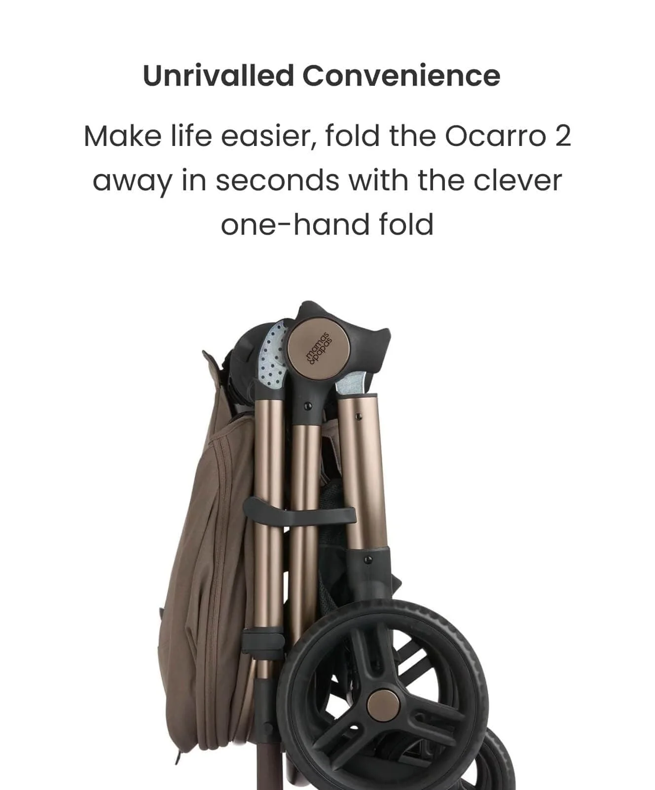Ocarro 2 Complete Pushchair Bundle with Maxi-Cosi Pebble 360 Pro² Car Seat & Base (9 Pieces) - Crema - Image 17