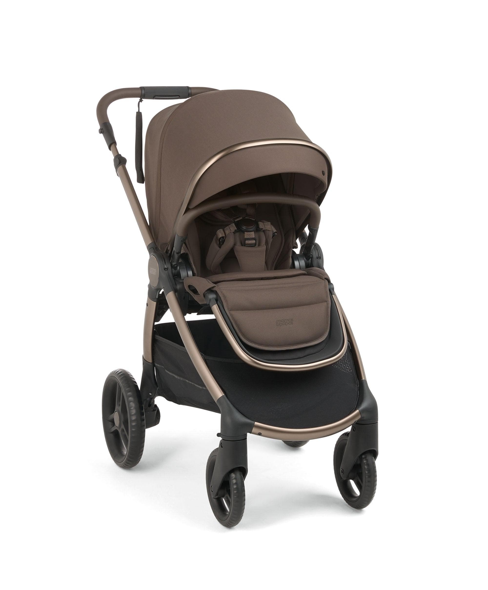 Ocarro 2 Complete Pushchair Bundle with Maxi-Cosi Pebble 360 Pro² Car Seat & Base (9 Pieces) - Crema - Image 3