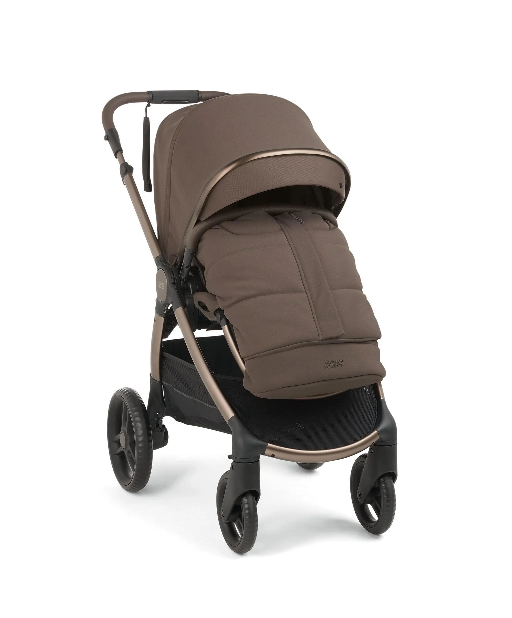 Ocarro 2 Complete Pushchair Bundle with Maxi-Cosi Pebble 360 Pro² Car Seat & Base (9 Pieces) - Crema - Image 5