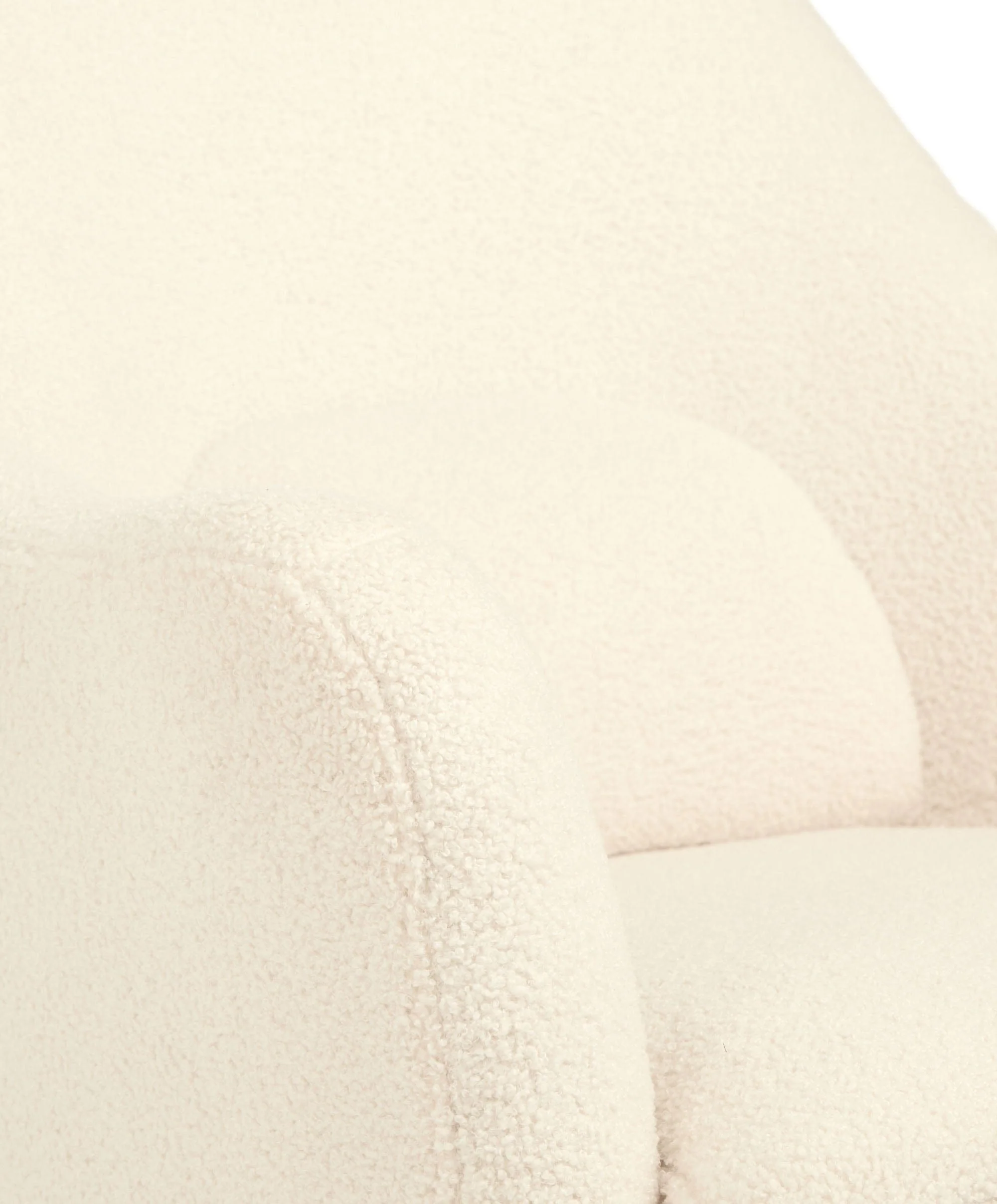 Penrose Nursing Chair - Off White Boucle - Image 4