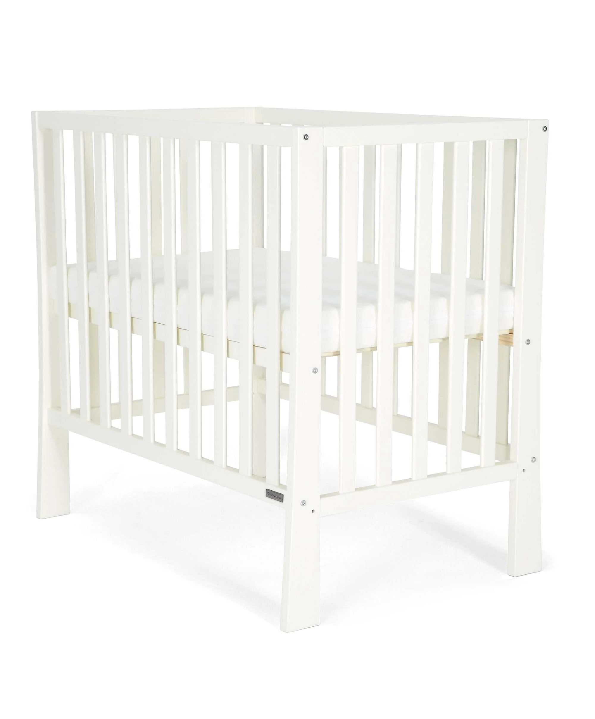 Petite Cot - Pure White - Image 3