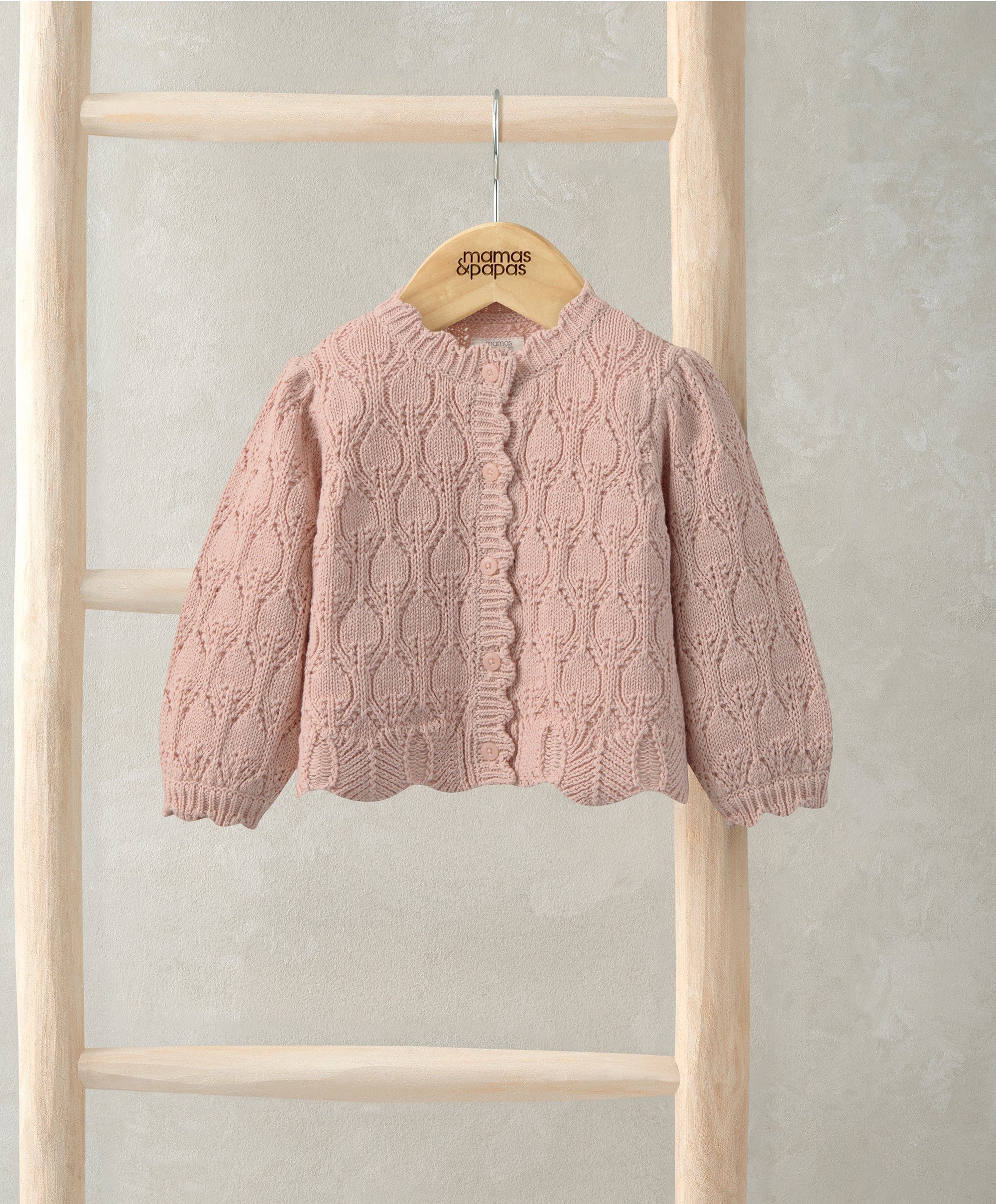 Pink Cardigan