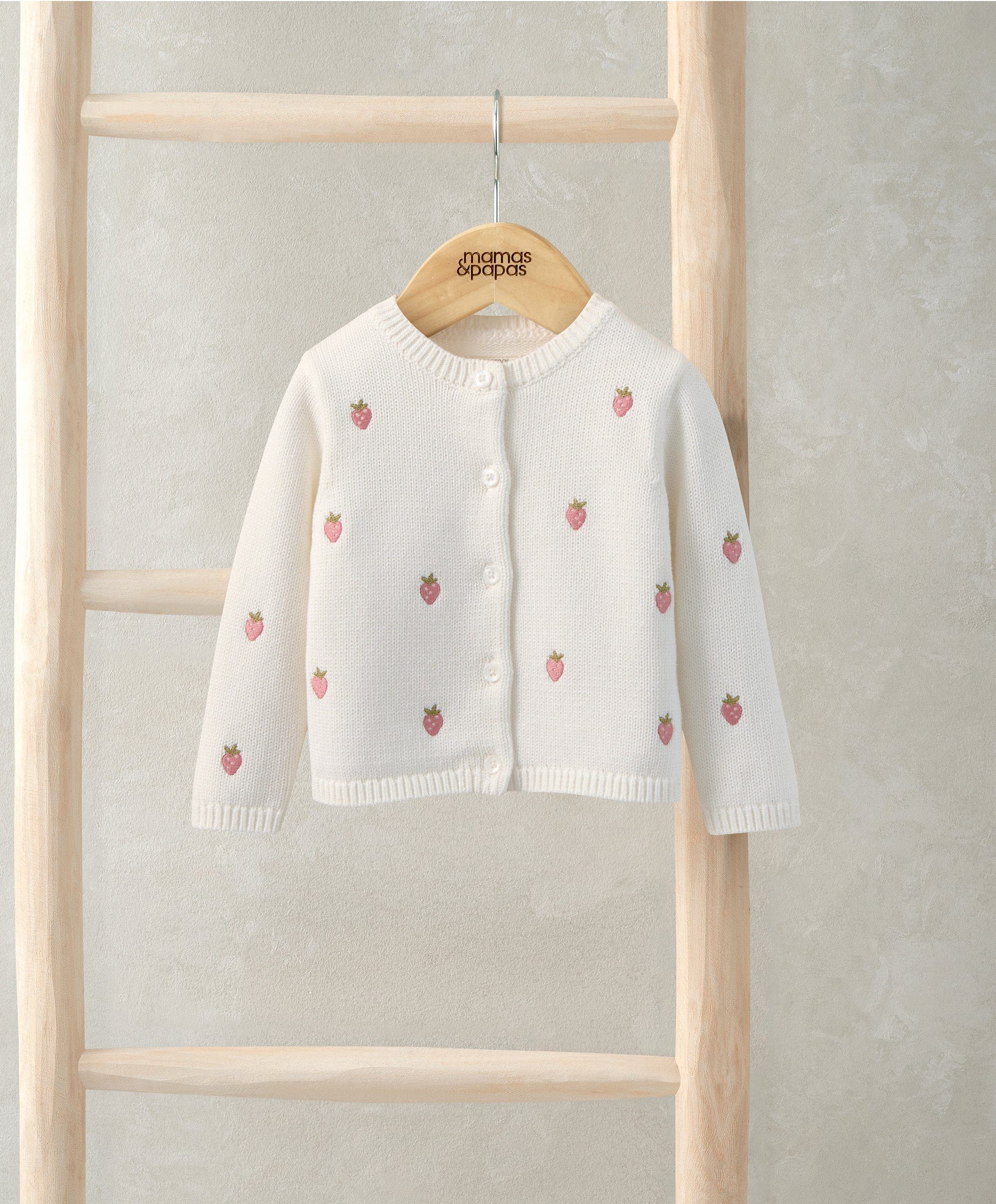 Pink Strawberry Cardigan