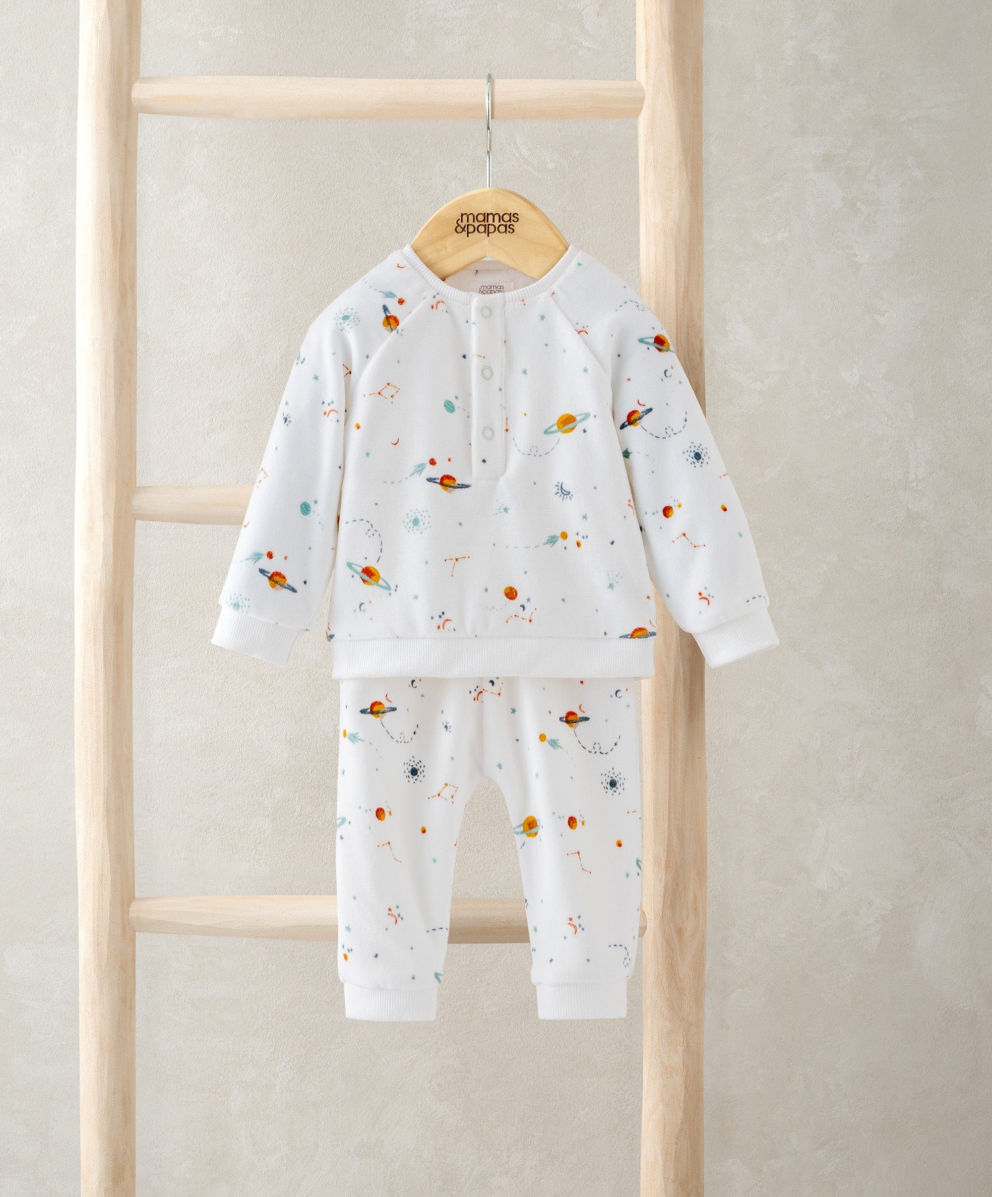 Planets Velour Pyjamas