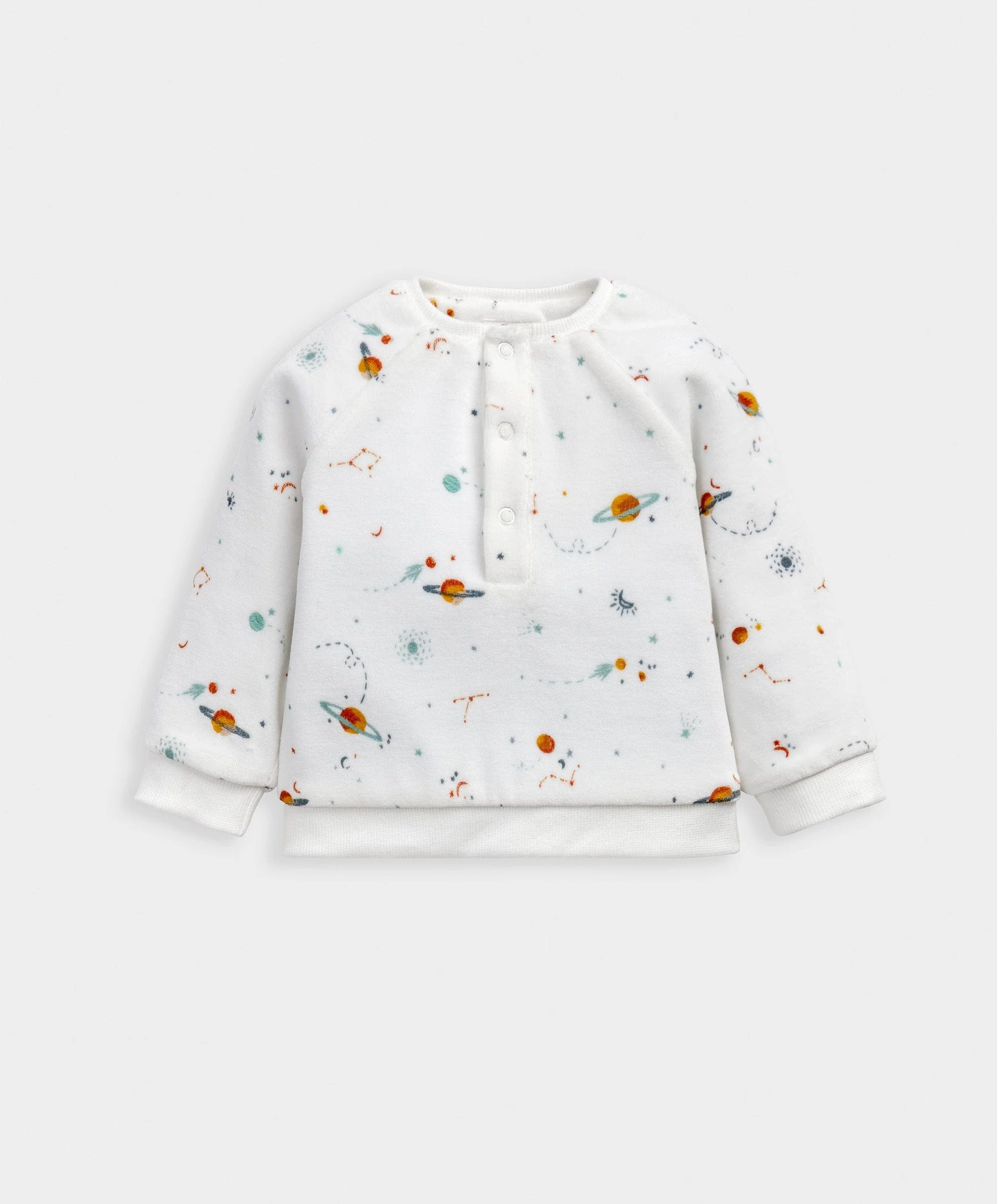 Planets Velour Pyjamas - Image 2