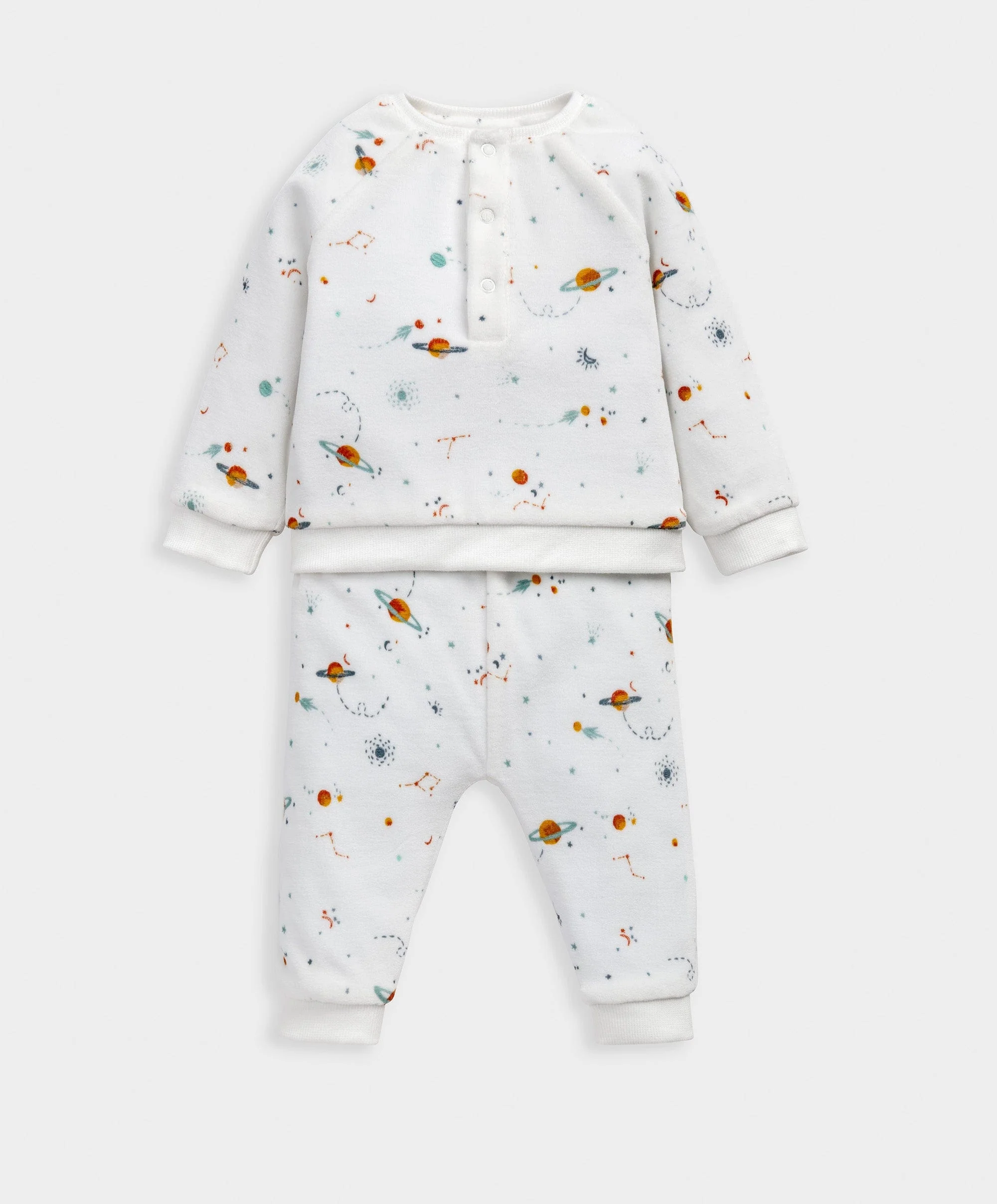 Planets Velour Pyjamas - Image 4