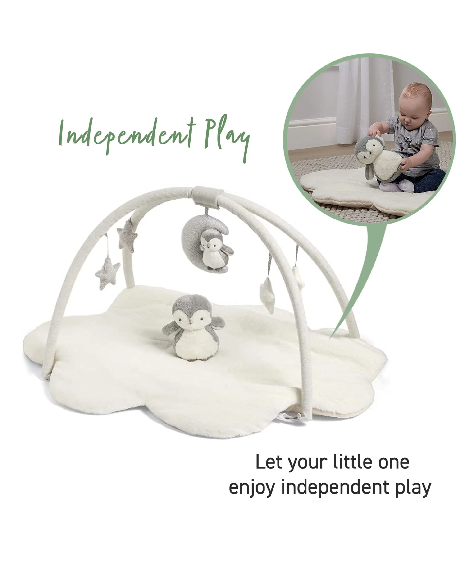 Playmat & Gym - Wish Upon A Cloud - Image 14