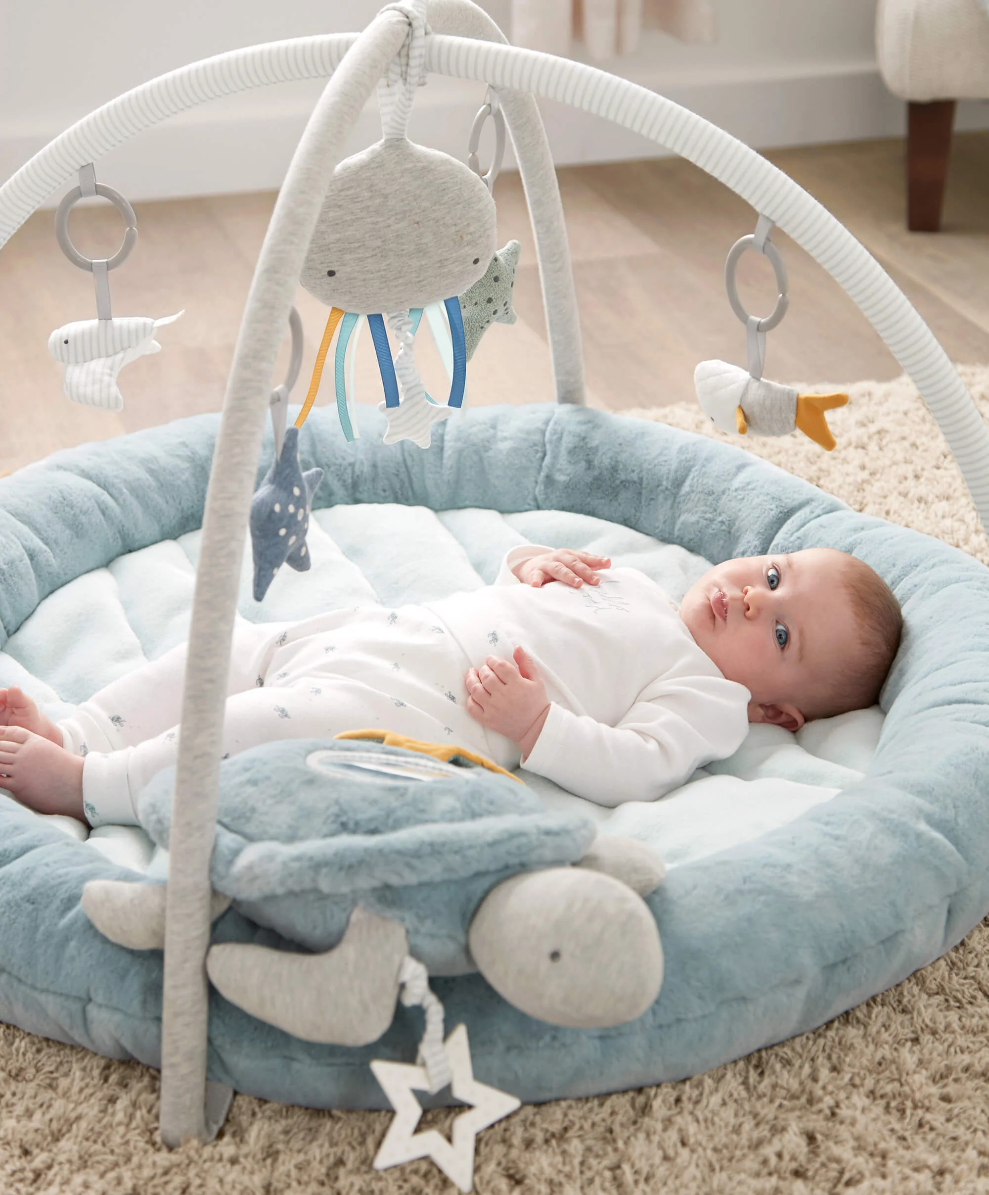 Playmat & Gym - Welcome to the World Under the Sea - Image 3