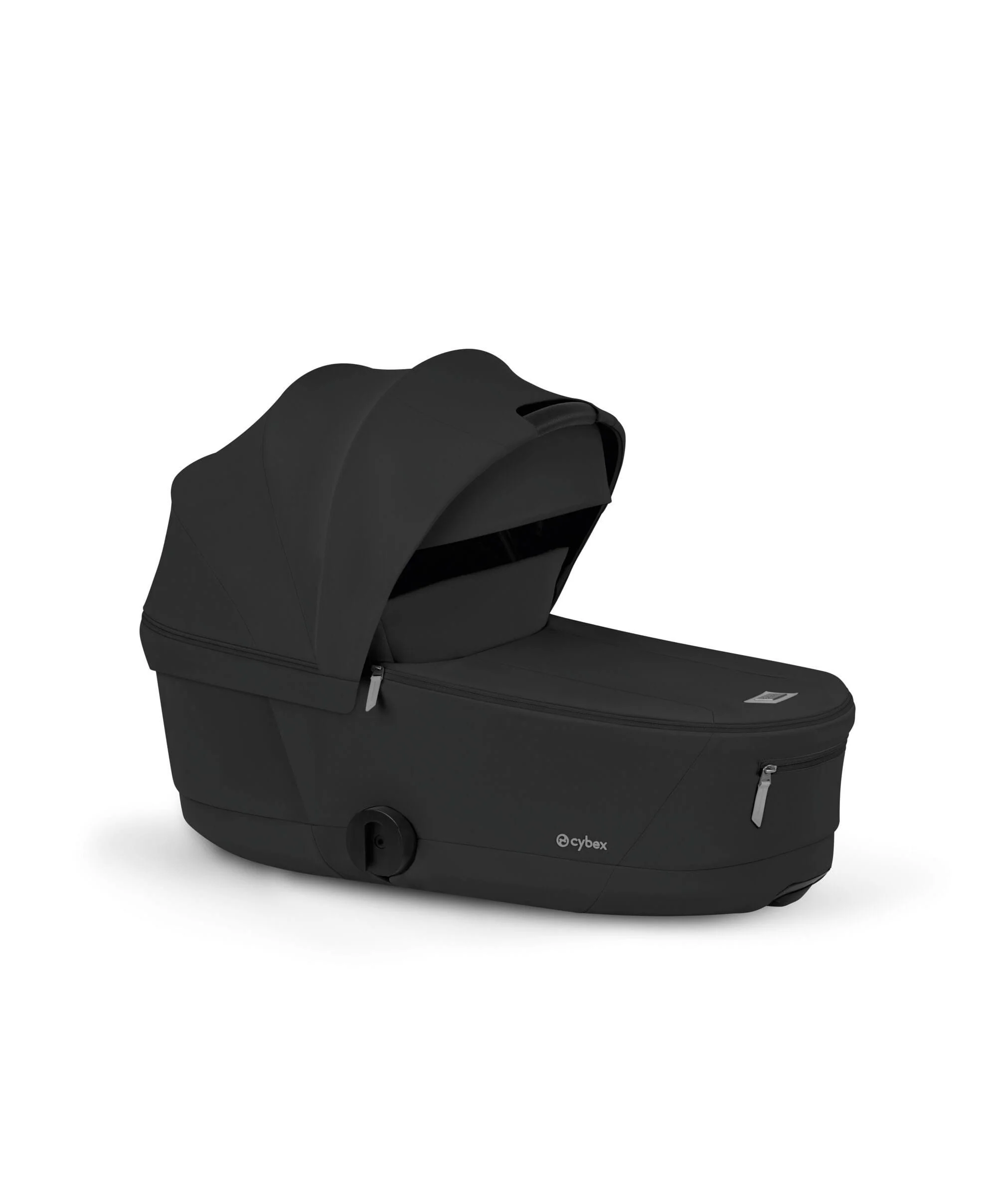 Cybex Priam Pushchair & Carrycot Bundle with Cybex Cloud T i-Size Rotating Baby Car Seat & Base - Sepia Black - Image 10