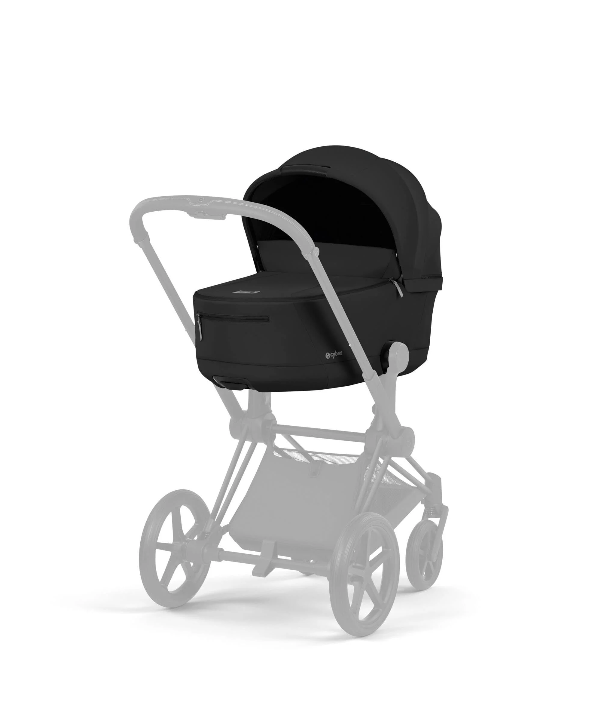 Cybex Priam Pushchair Bundle with Cybex Cloud T i-Size & Sirona T i-Size Car Seat - Sepia Black - Image 10