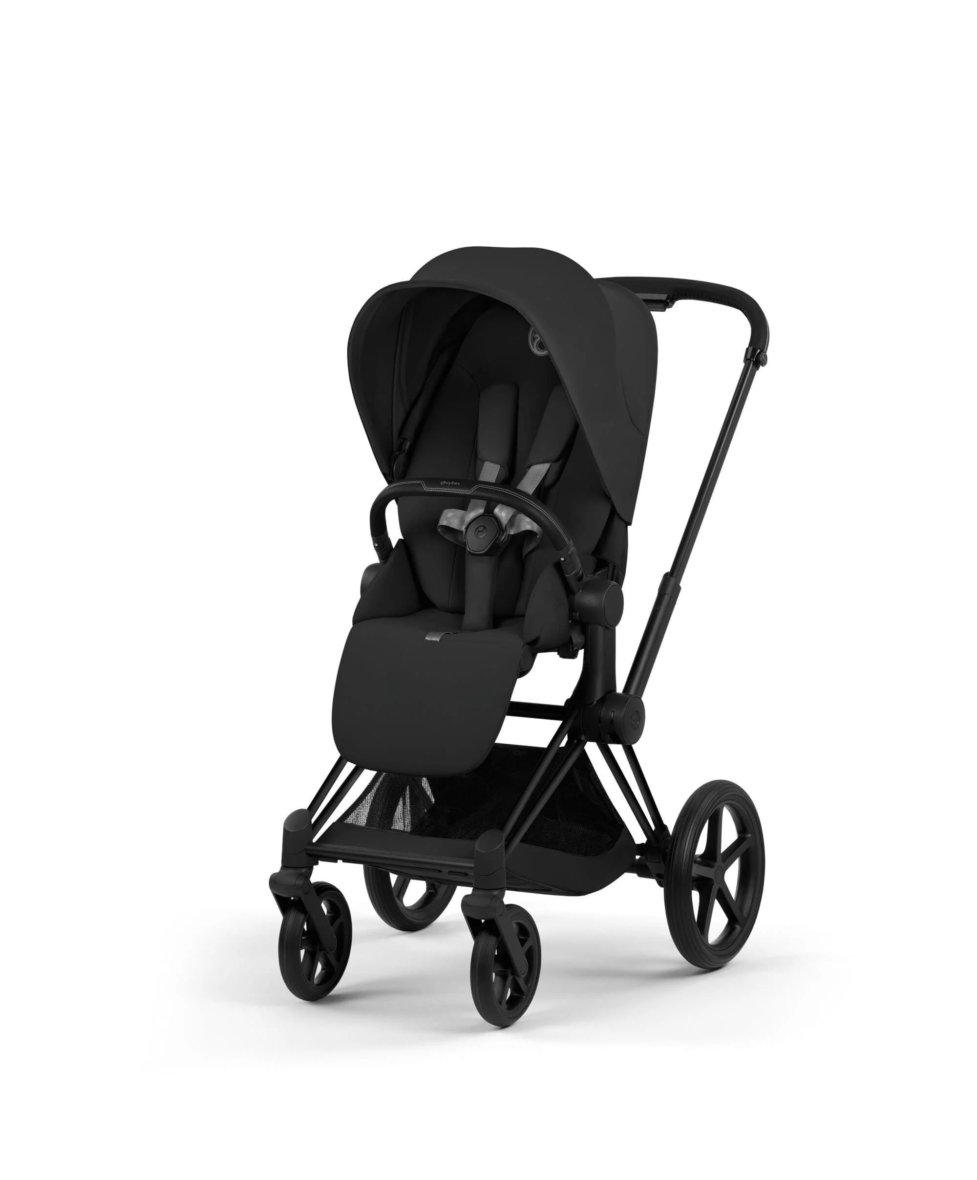 Cybex Priam Pushchair Bundle with Cybex Cloud T i-Size & Sirona T i-Size Car Seat - Sepia Black - Image 2