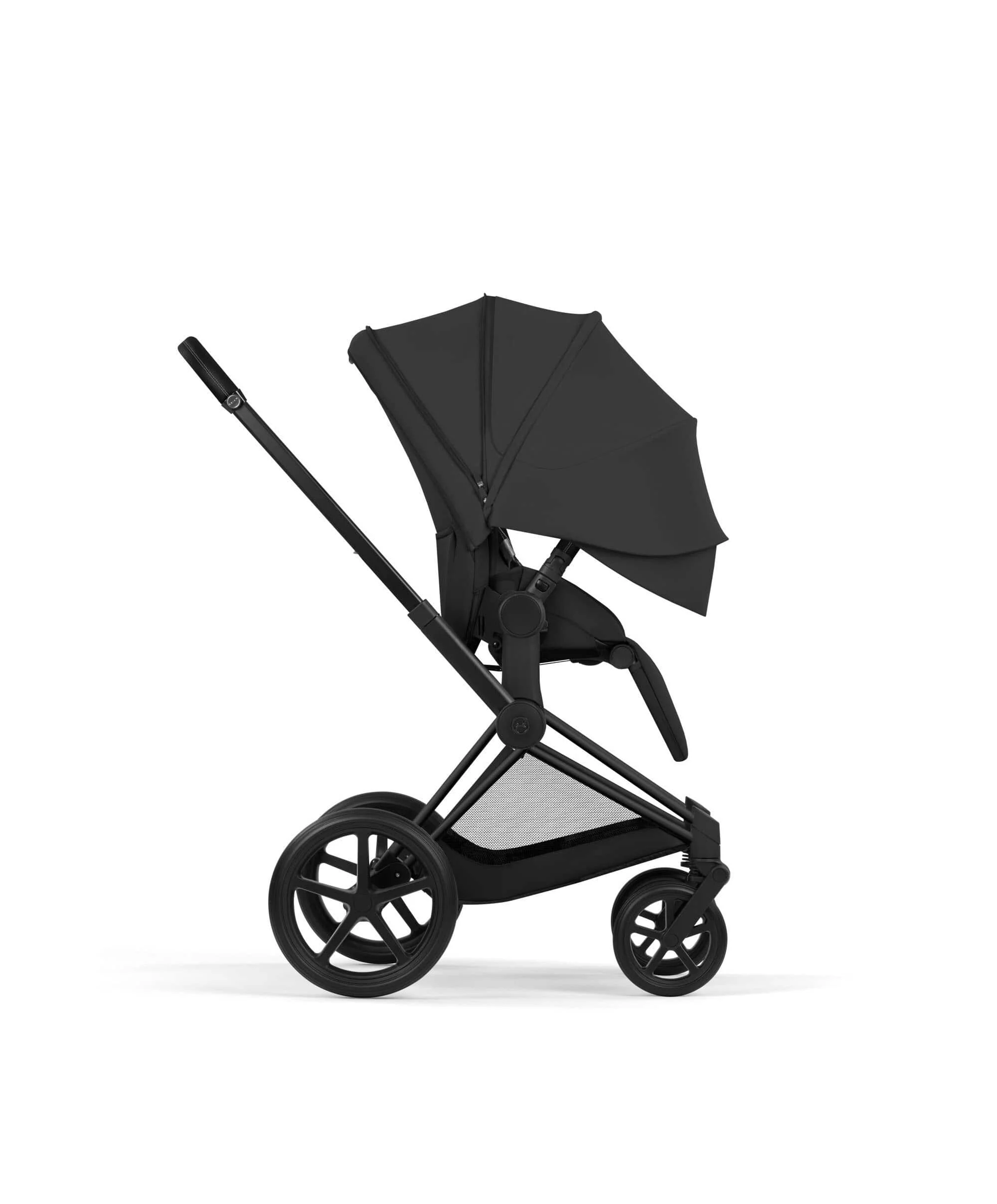 Cybex Priam Pushchair Bundle with Cybex Cloud T i-Size & Sirona T i-Size Car Seat - Sepia Black - Image 3