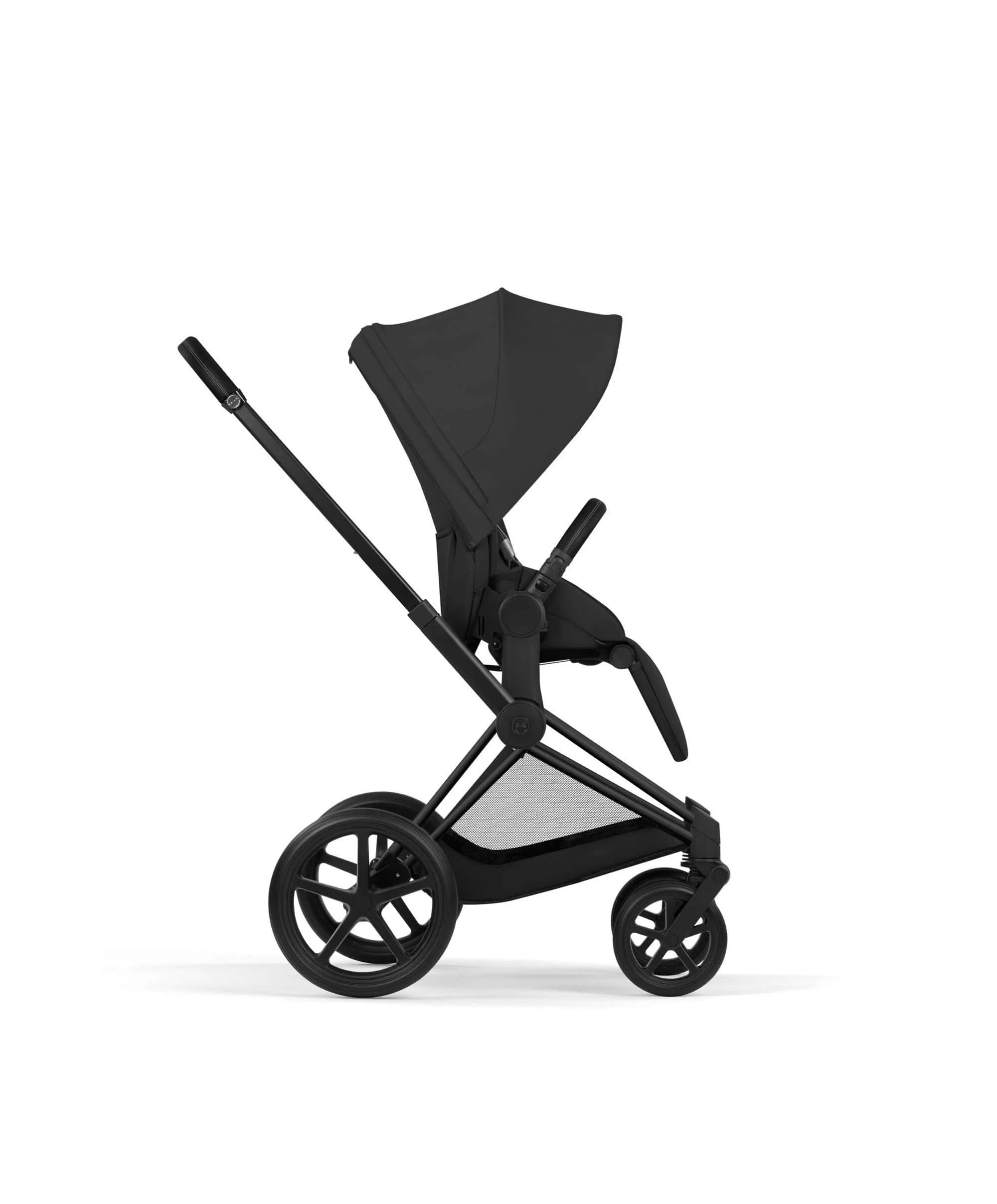 Cybex Priam Pushchair Bundle with Cybex Cloud T i-Size & Sirona T i-Size Car Seat - Sepia Black - Image 4