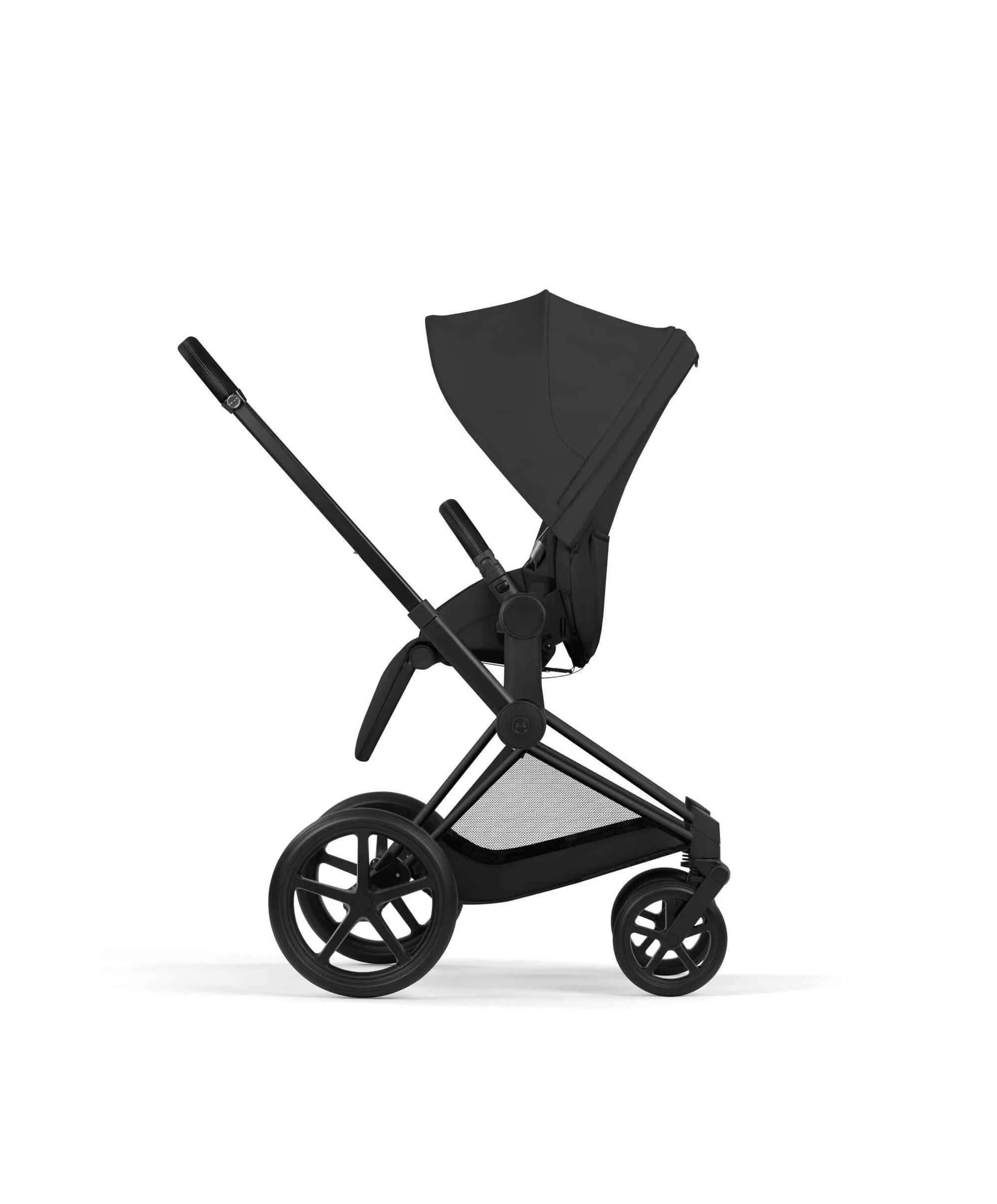 Cybex Priam Pushchair Bundle with Cybex Cloud T i-Size & Sirona T i-Size Car Seat - Sepia Black - Image 5