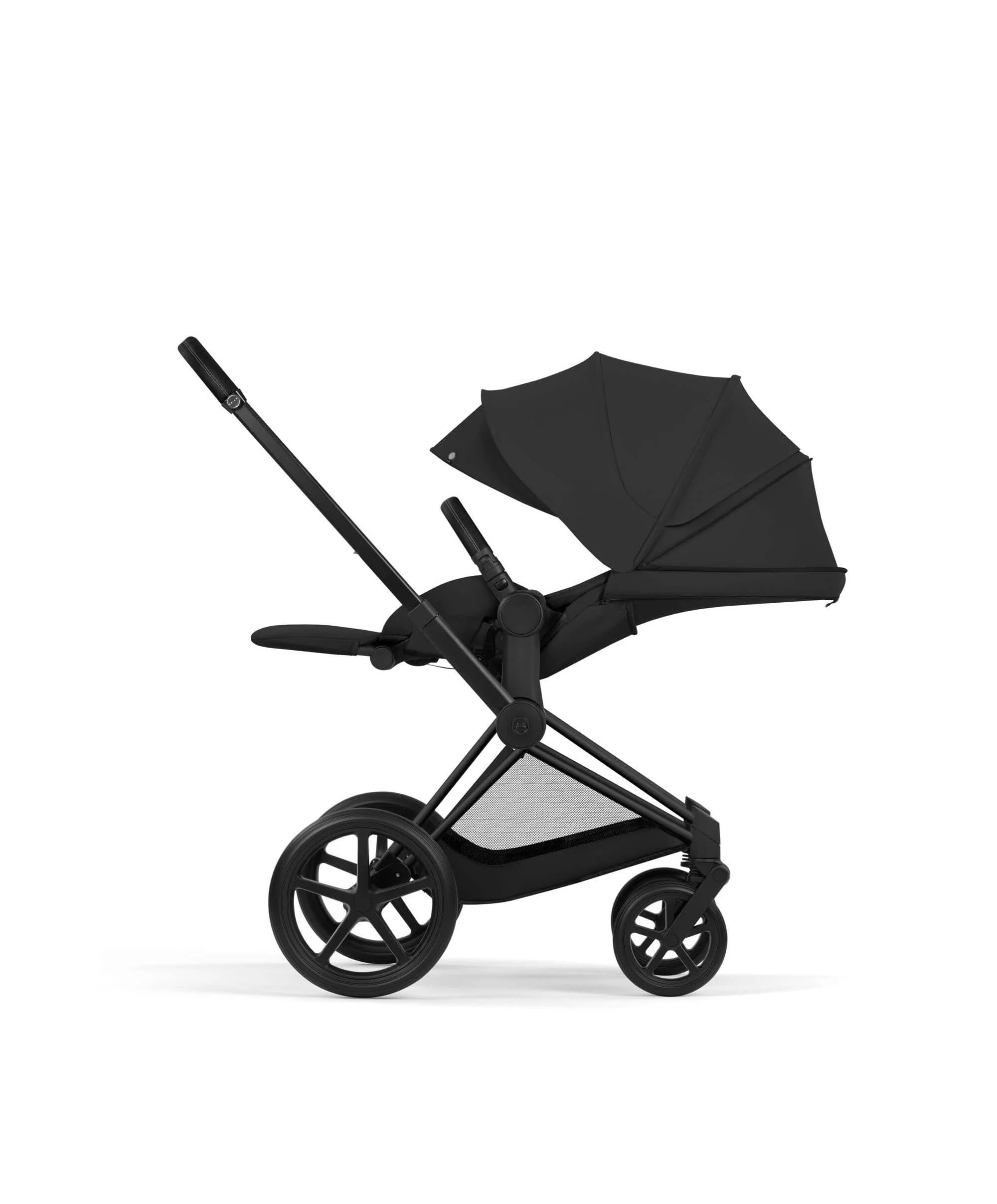 Cybex Priam Pushchair Bundle with Cybex Cloud T i-Size & Sirona T i-Size Car Seat - Sepia Black - Image 6