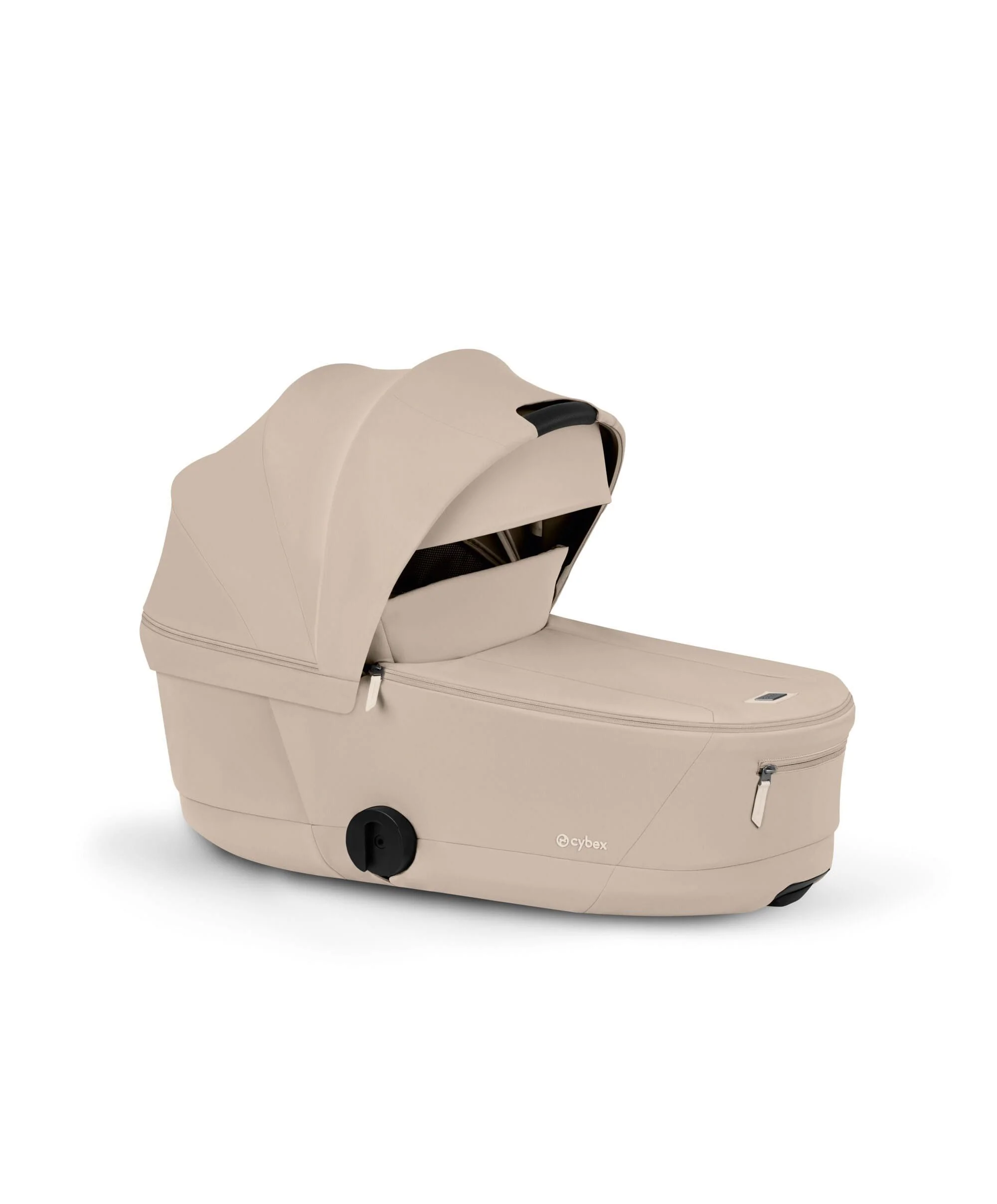 Cybex Priam Ultimate Pushchair Bundle With Cybex Cloud T Plus - Black/Cozy Beige - Image 10