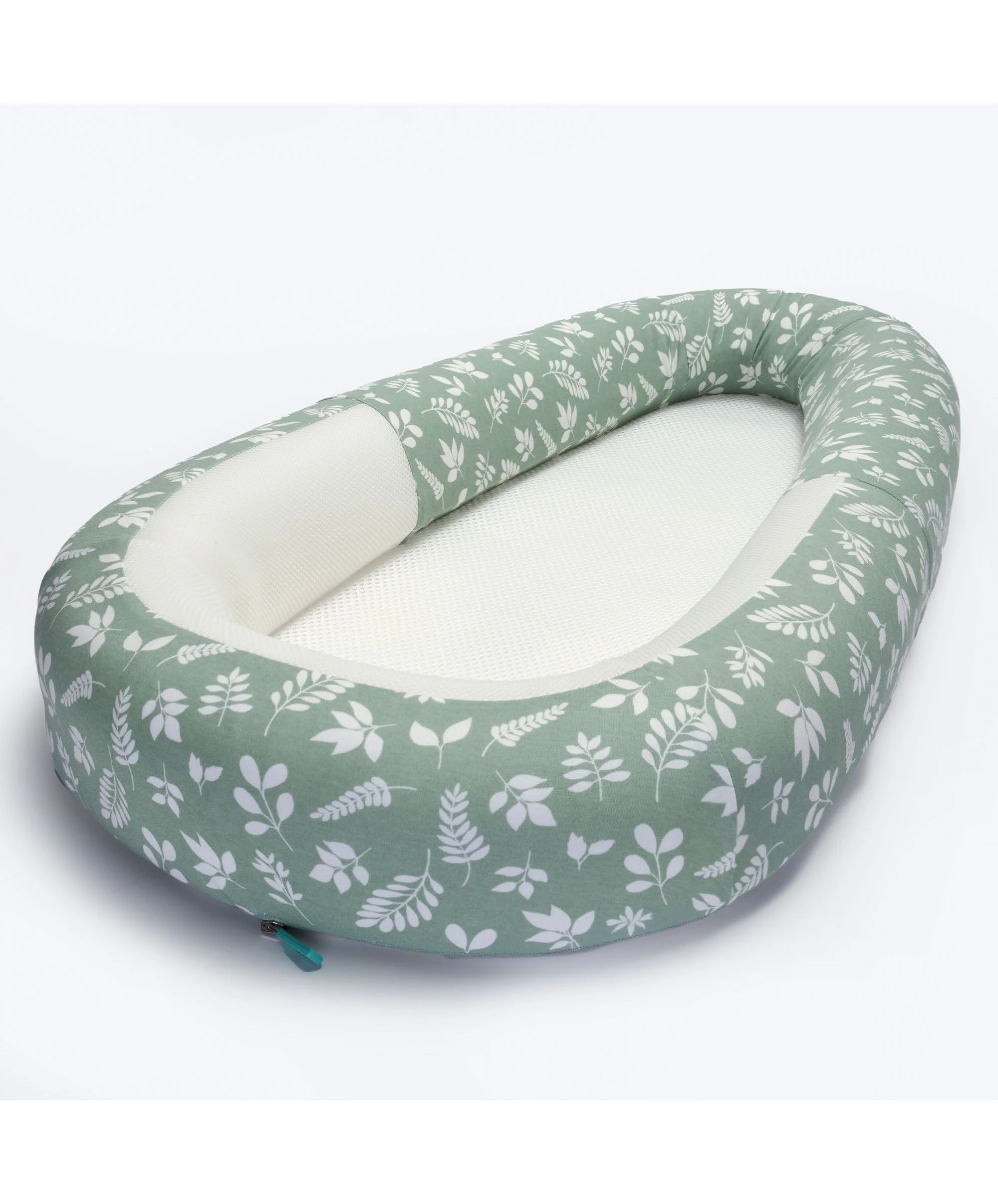 Purflo Sleep Tight Baby Bed - Fern - Image 2
