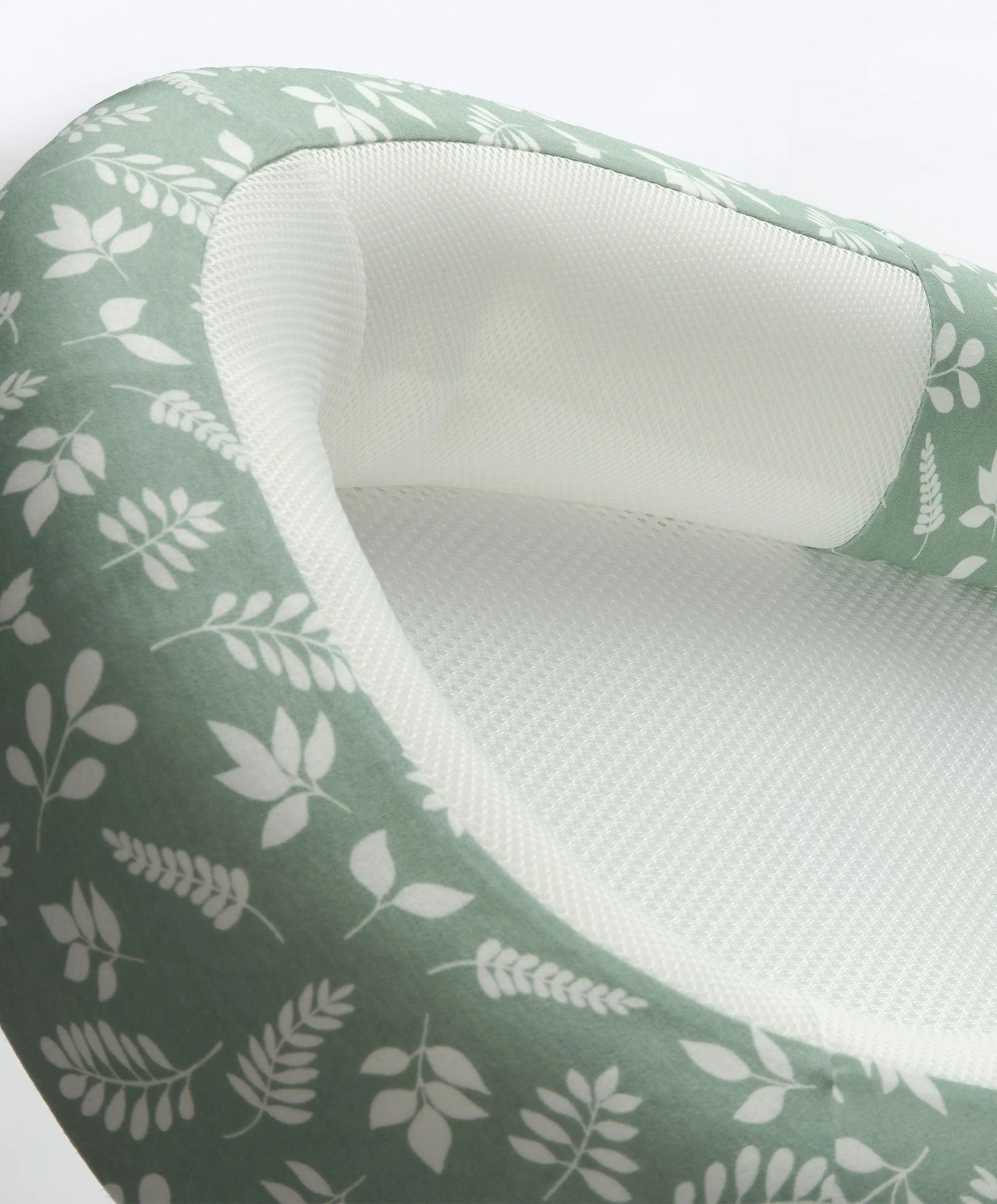 Purflo Sleep Tight Baby Bed - Fern - Image 3