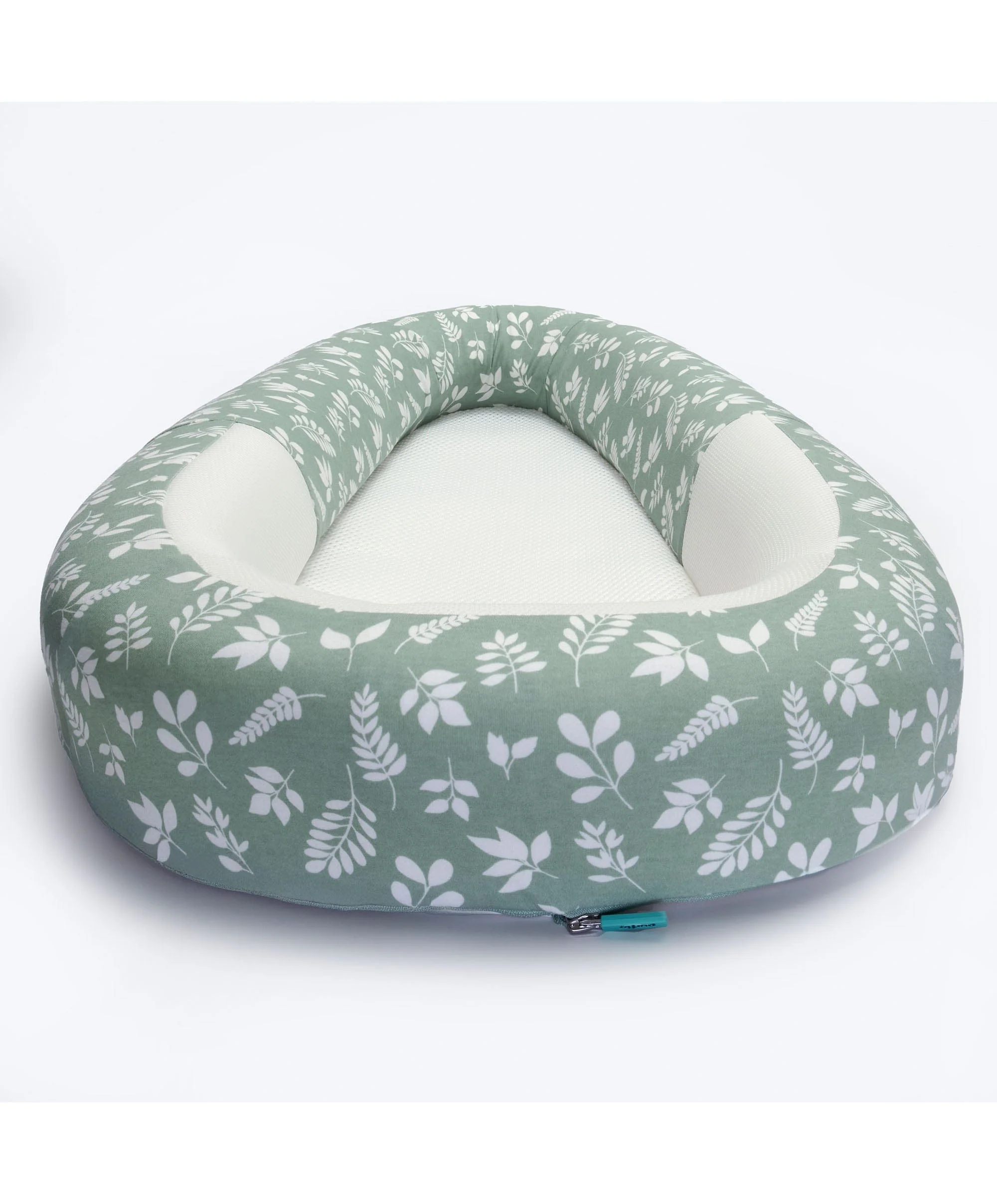 Purflo Sleep Tight Baby Bed - Fern - Image 4