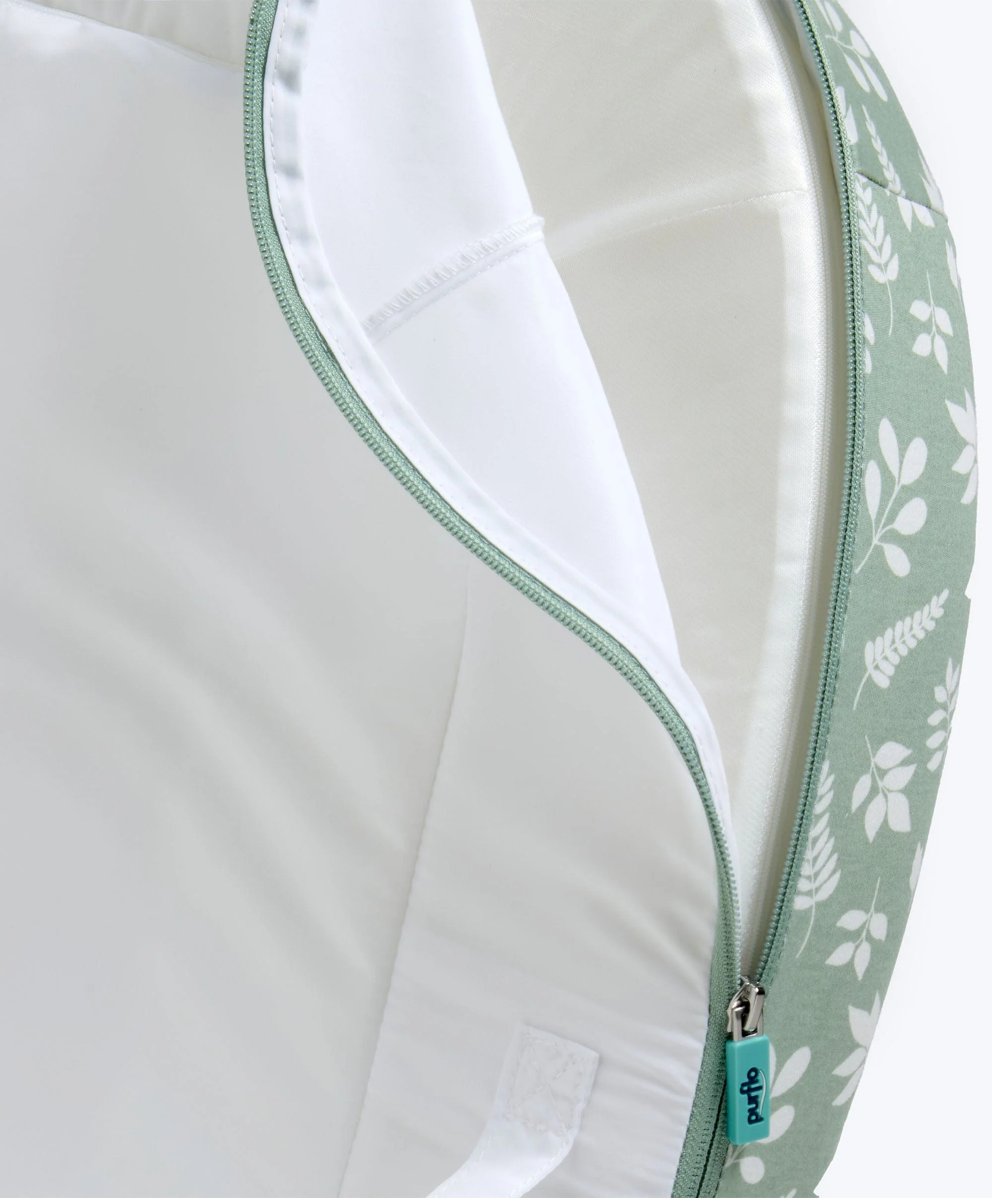 Purflo Sleep Tight Baby Bed - Fern - Image 5