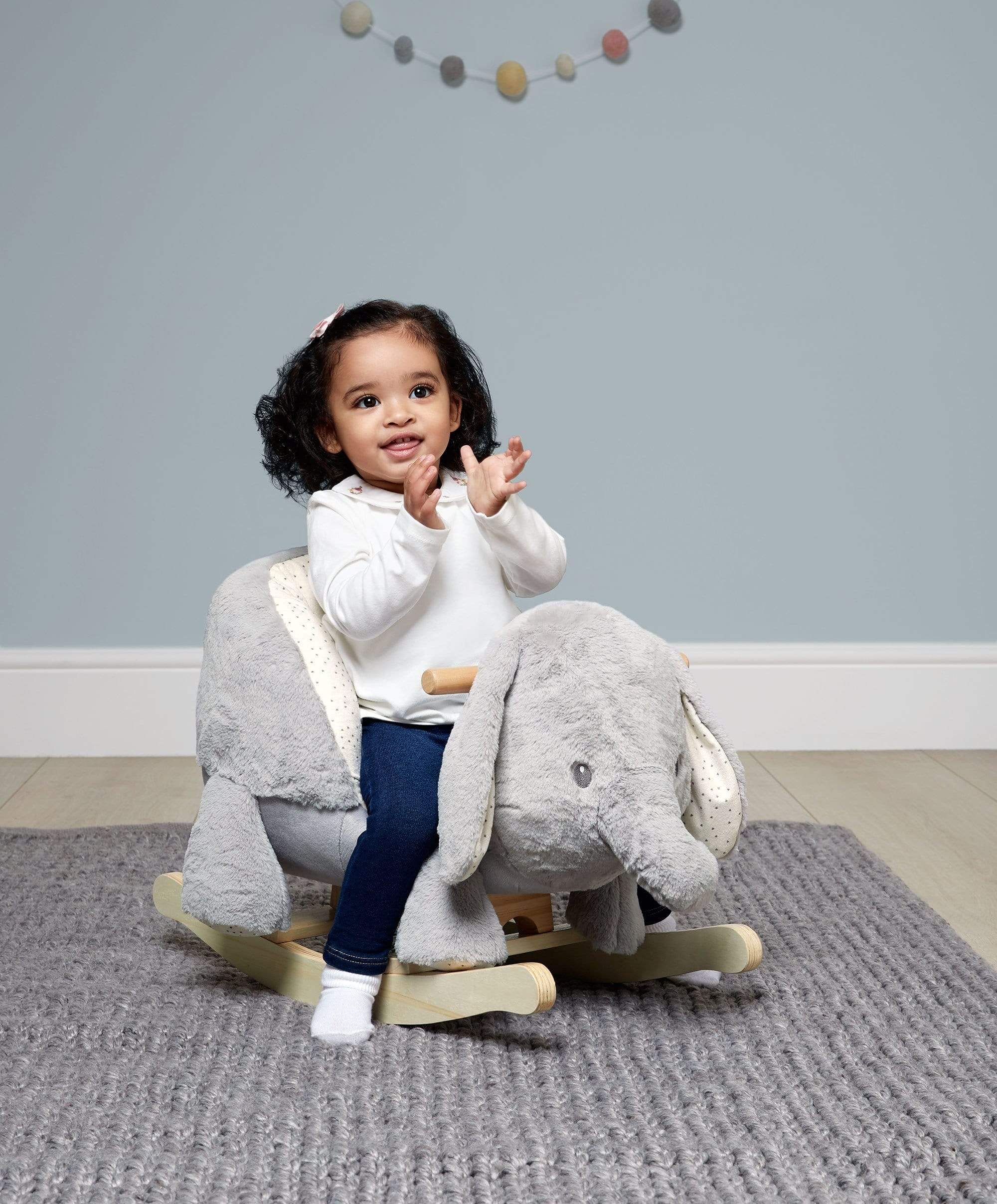 Rocking Animal - Ellery Elephant - Image 2