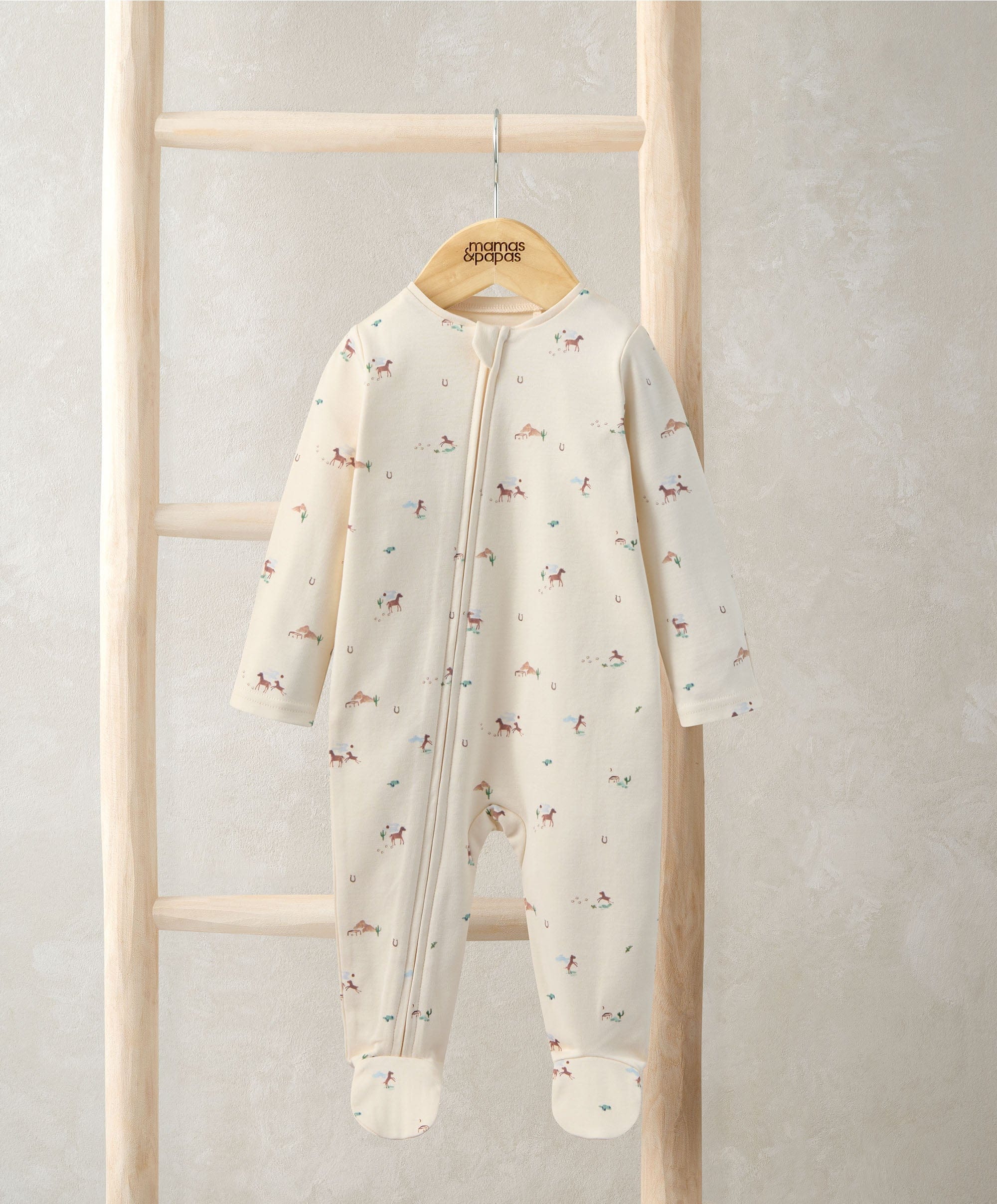 Rodeo Zip Sleepsuit