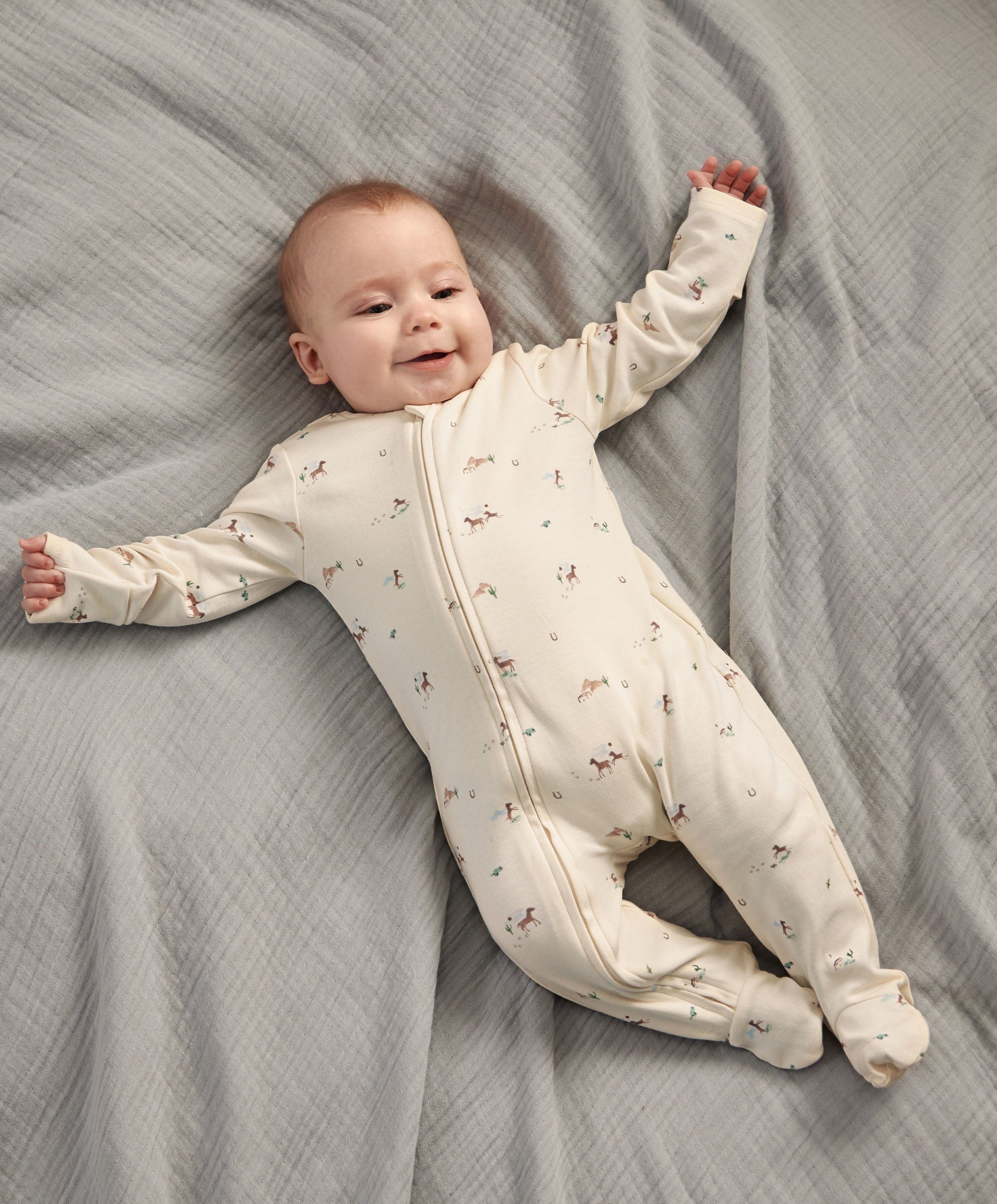 Rodeo Zip Sleepsuit - Image 3